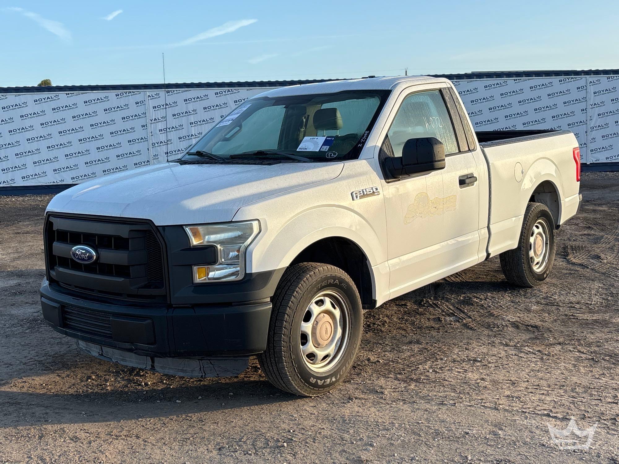 2015 Ford F-150 Pickup Truck