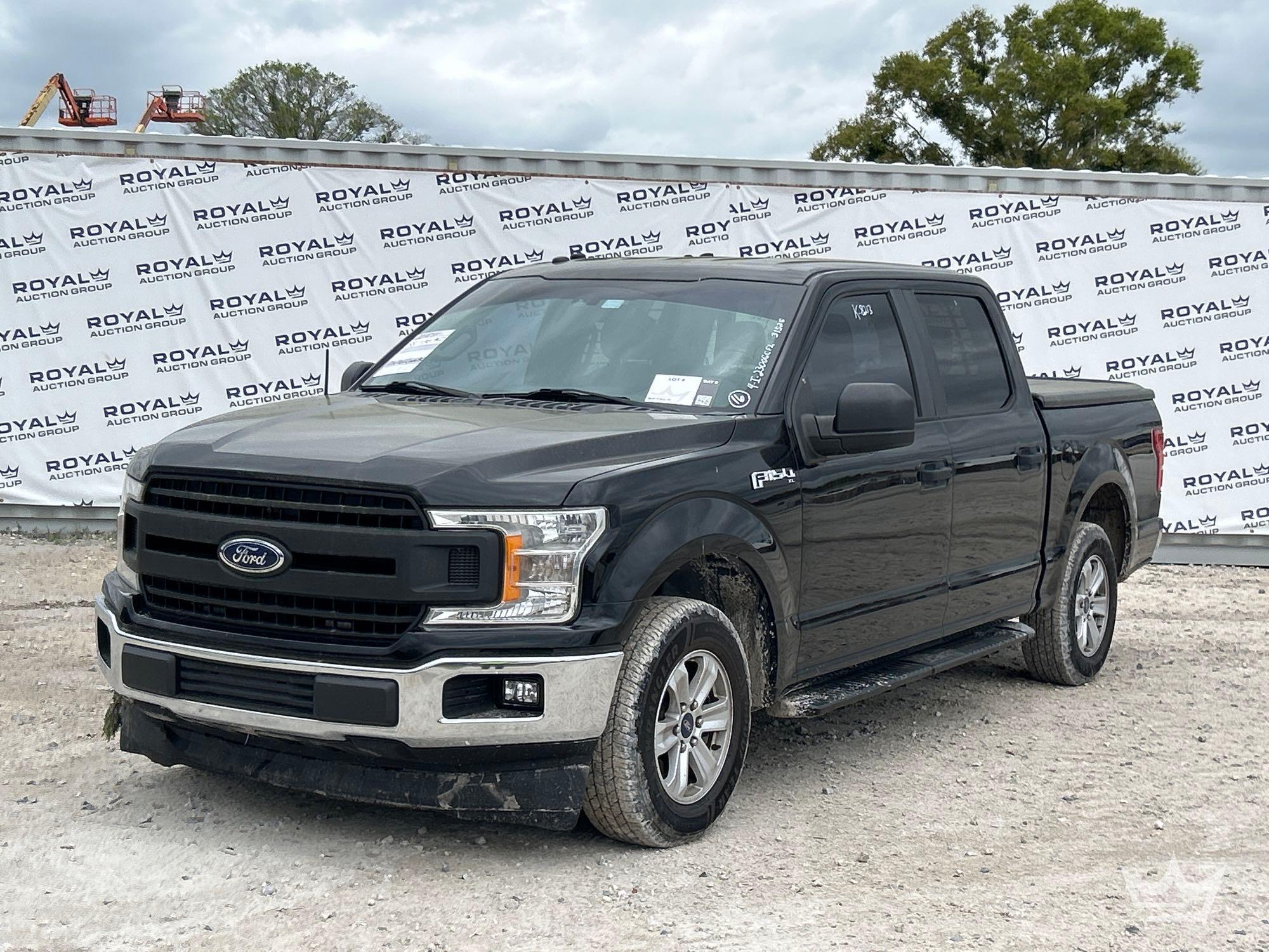 2018 Ford F-150 Crew Cab Pickup Truck