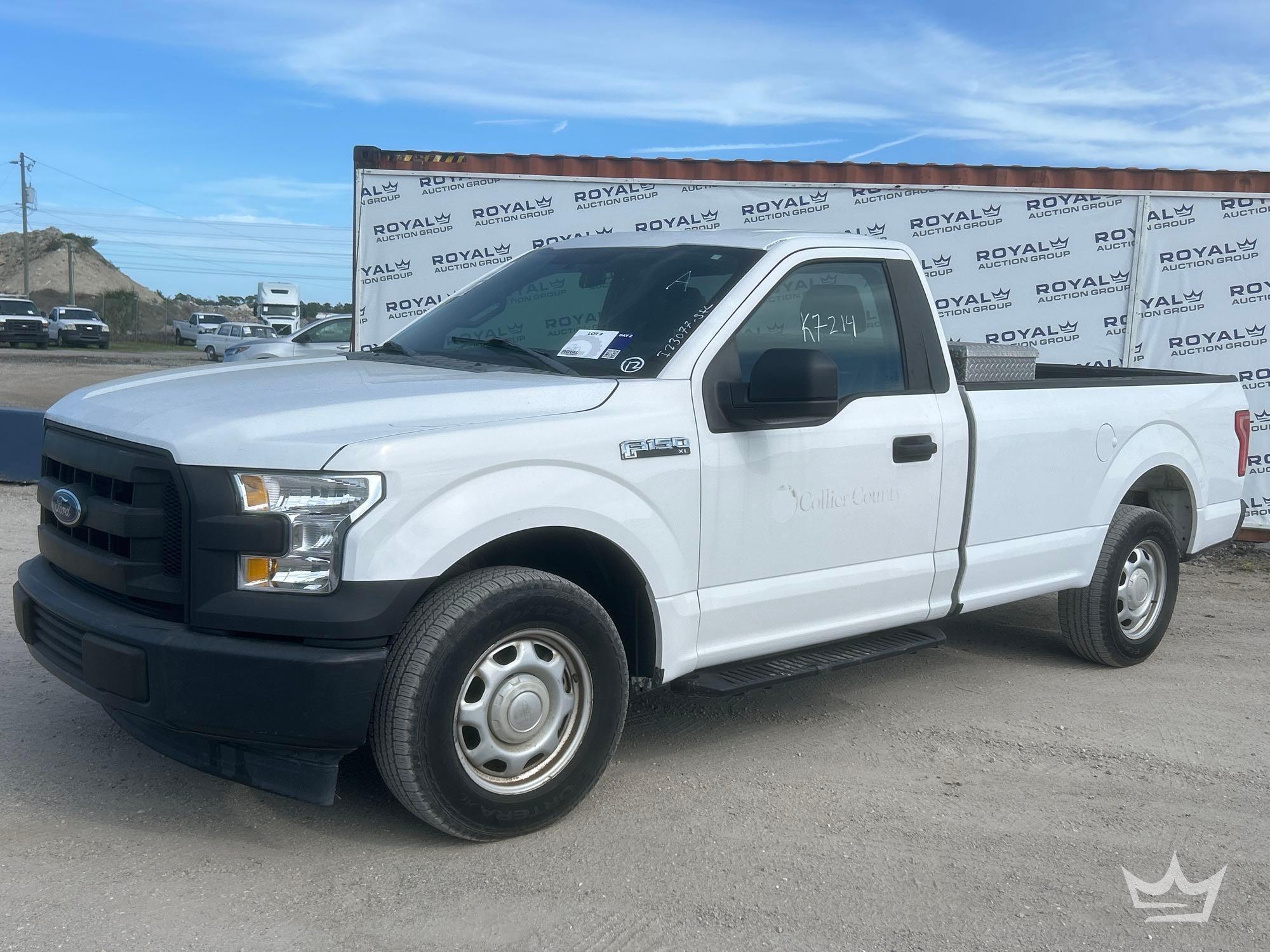 2017 Ford F-150 Pickup Truck