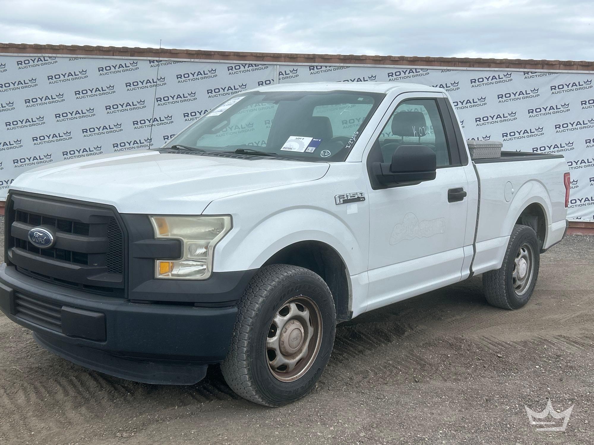 2015 Ford F-150 Pickup Truck