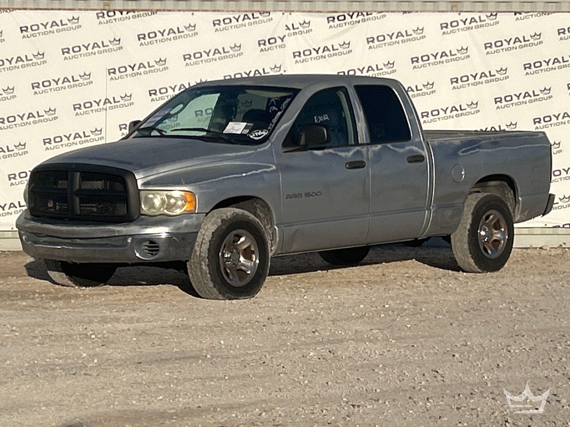 2003 Dodge Ram 1500 Crew Cab Pickup Truck