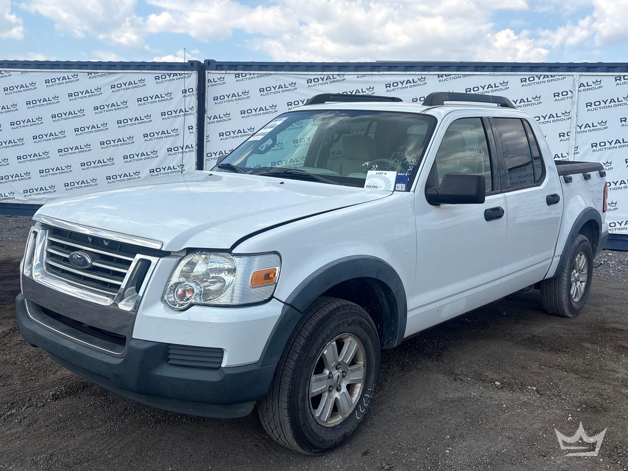 2007 Ford Explorer Sport Trac Crew Cab Pickup Truck