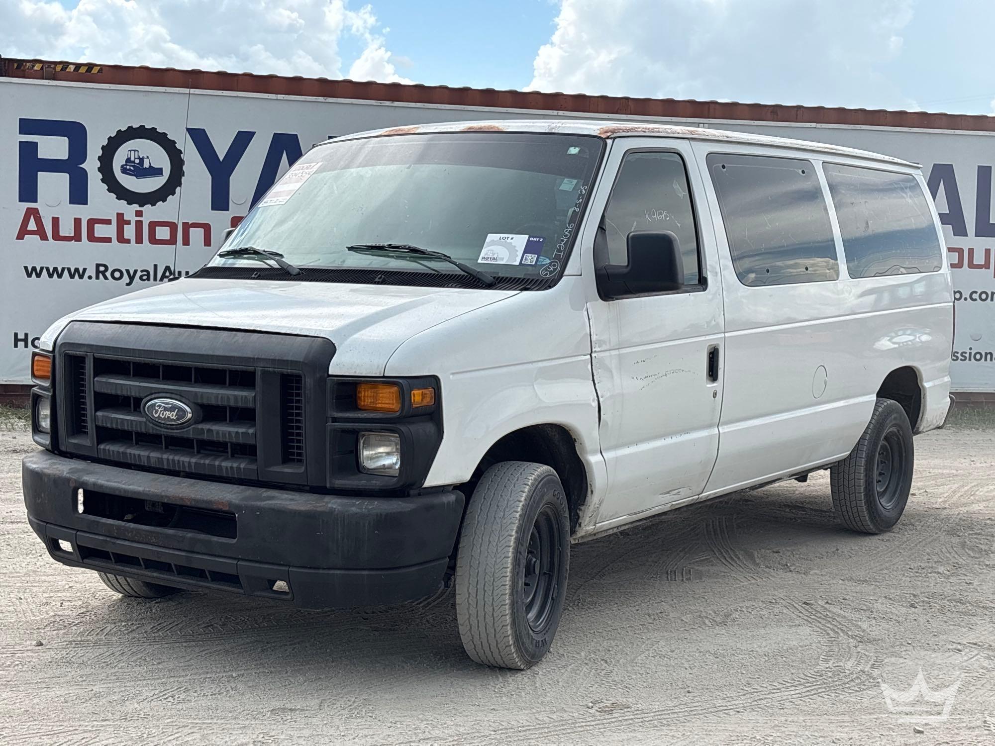 2009 Ford E-350 Cargo Van