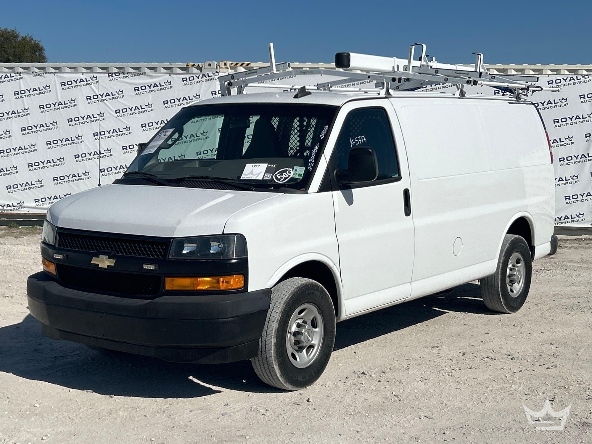 2019 Chevrolet Express 2500 Cargo Van