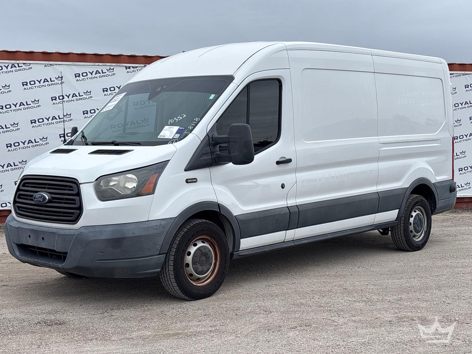 2017 Ford Transit 250 Cargo Van