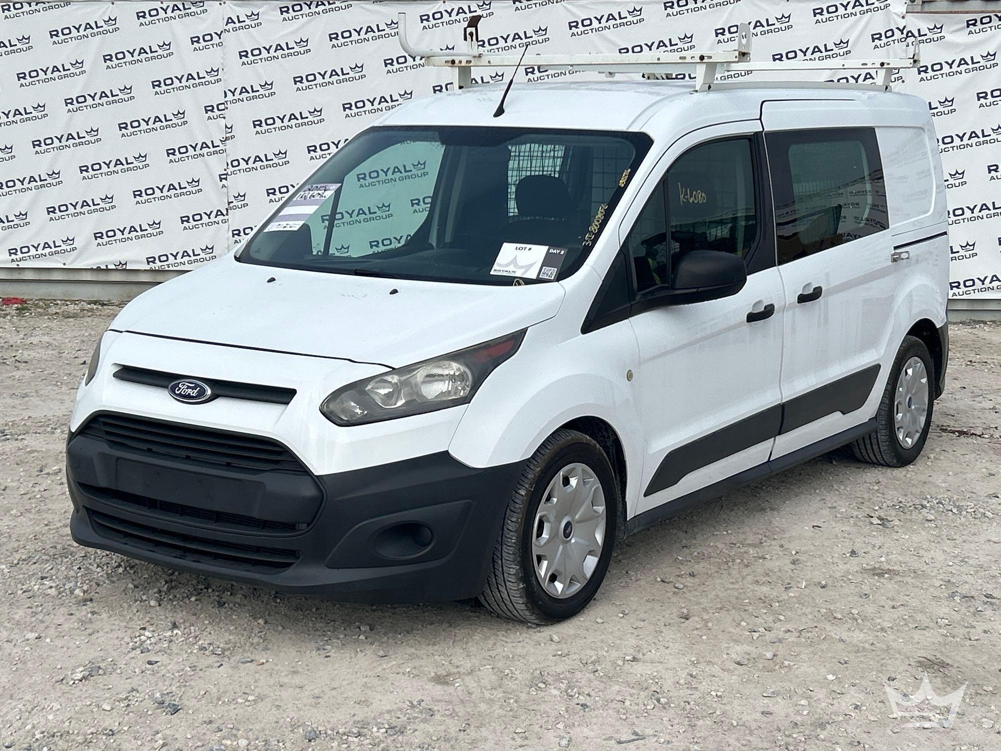 2015 Ford Transit Connect Cargo Van