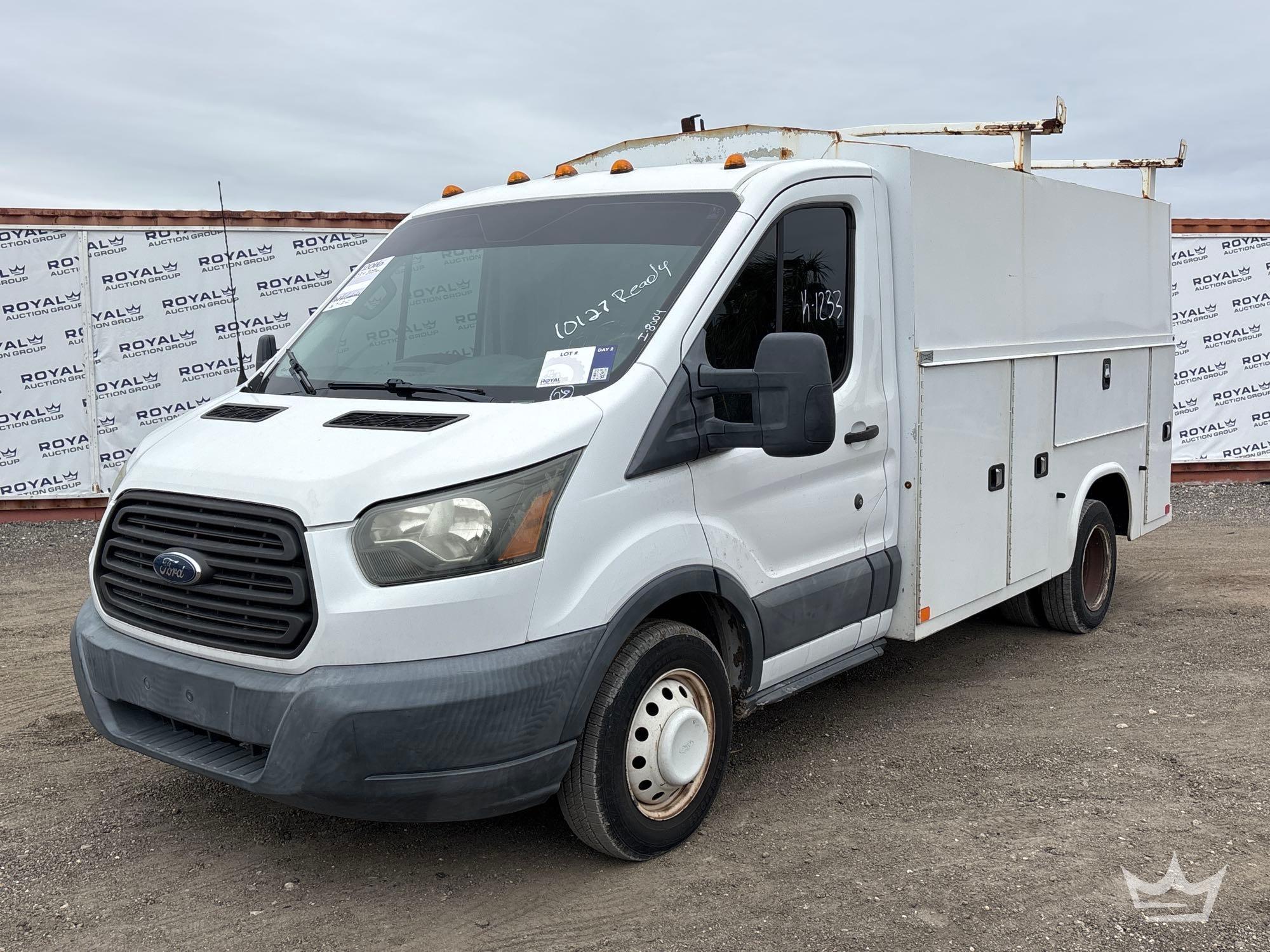 2016 Ford Transit 350 Enclosed Service Van