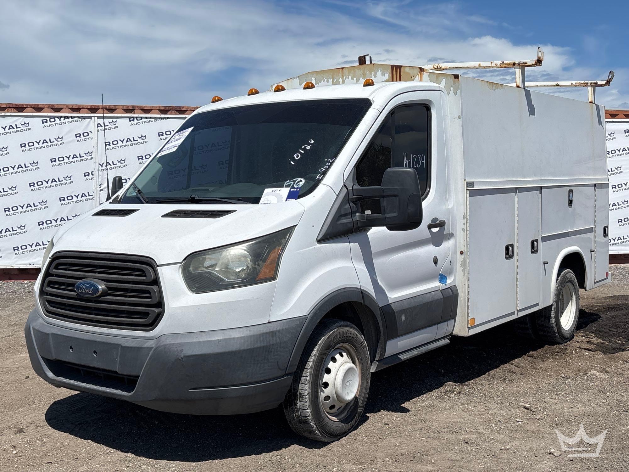 2016 Ford Transit 350 Enclosed Service Van