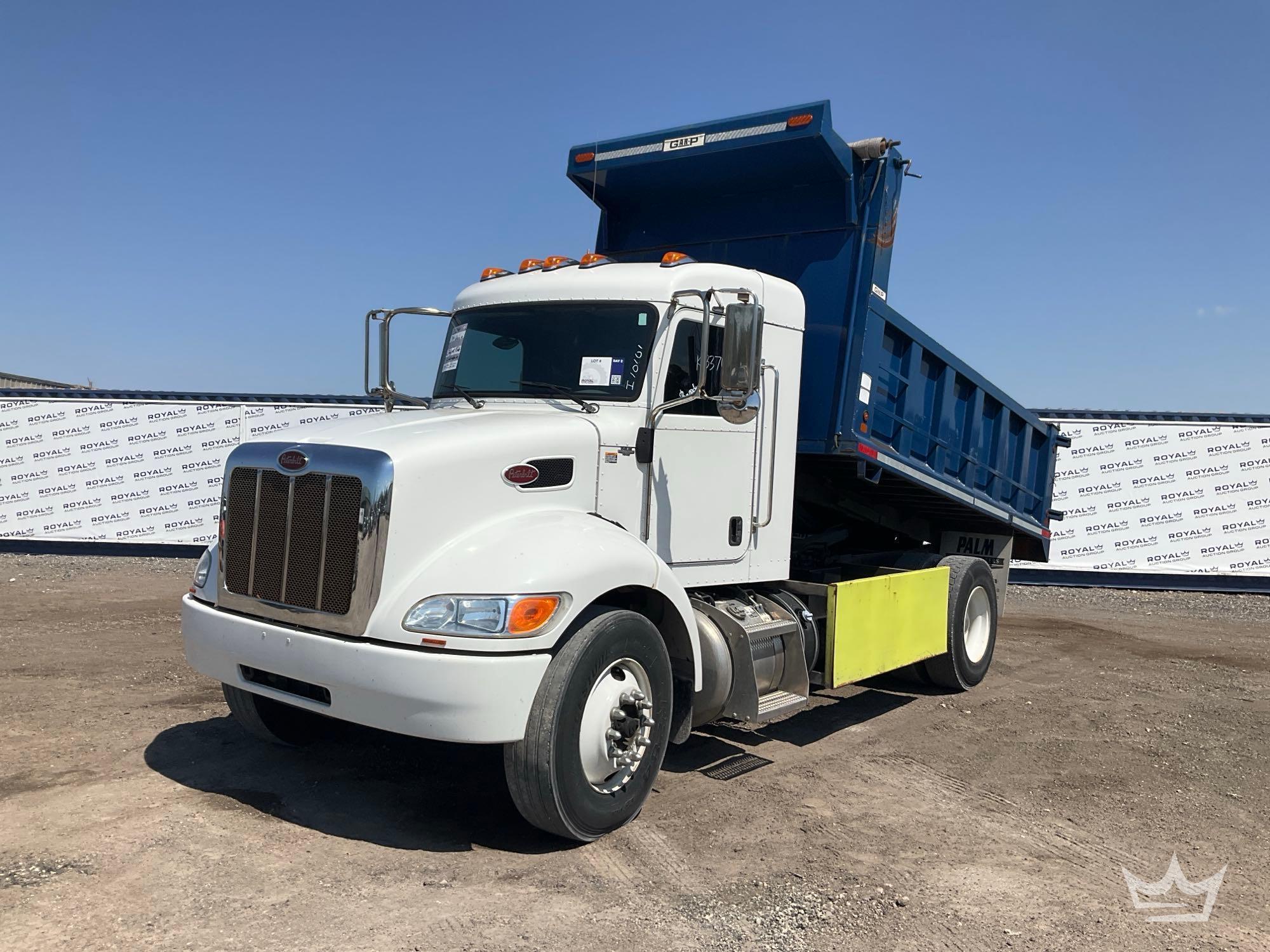 2020 Peterbilt 337 S/A Dump Truck