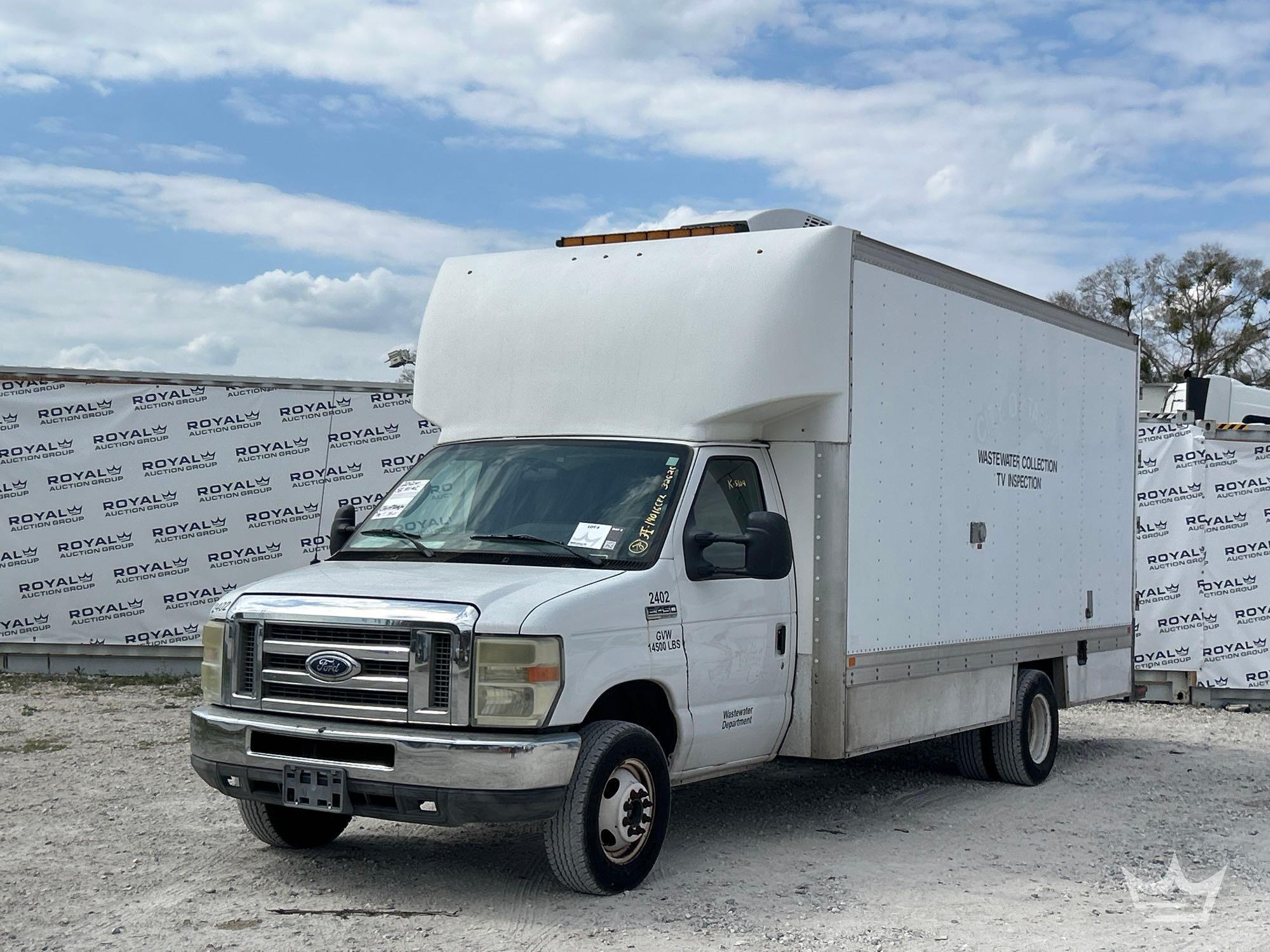 2012 Ford E-450 Sewer Viewer Van