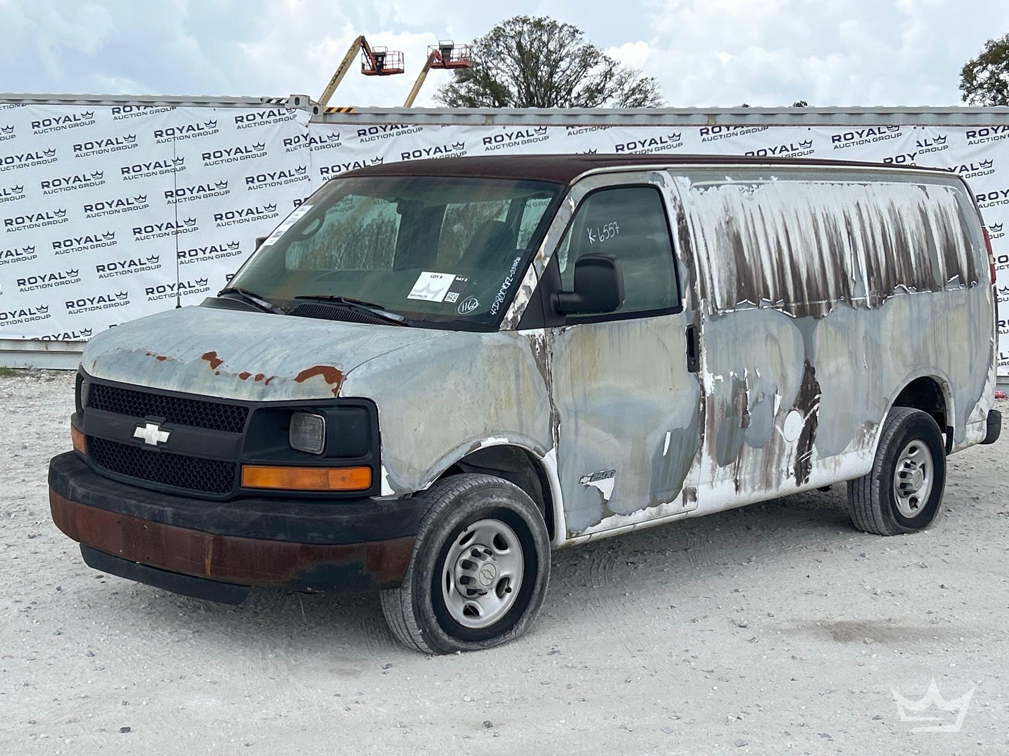 2016 Chevrolet Express 2500