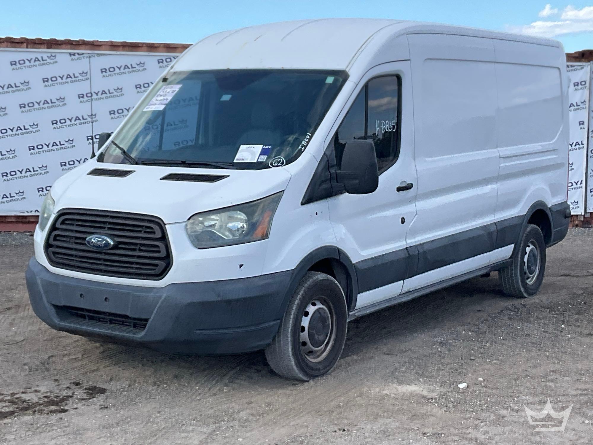 2015 Ford TRANSIT