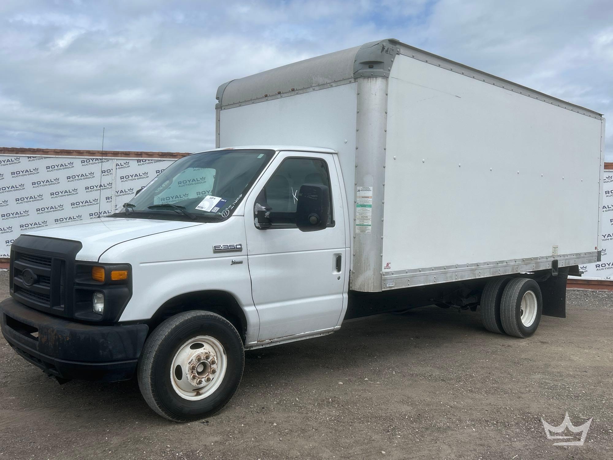 2012 Ford E-350 16ft. Box Truck