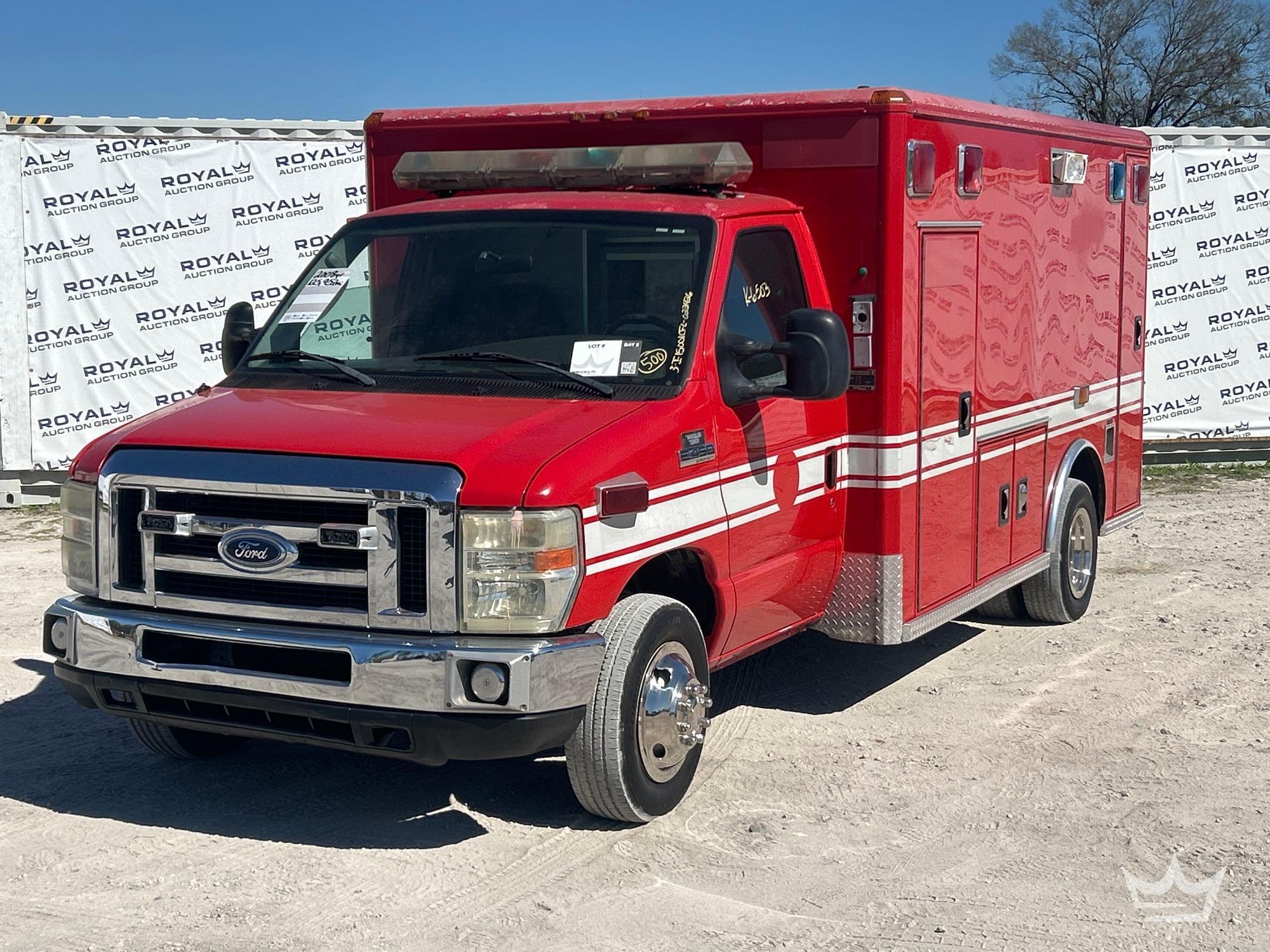 2008 Ford E-450 Super Duty Ambulance