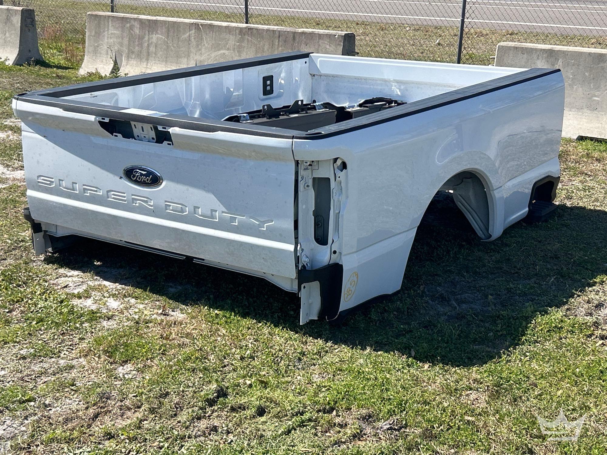 Ford Pickup Truck Bed