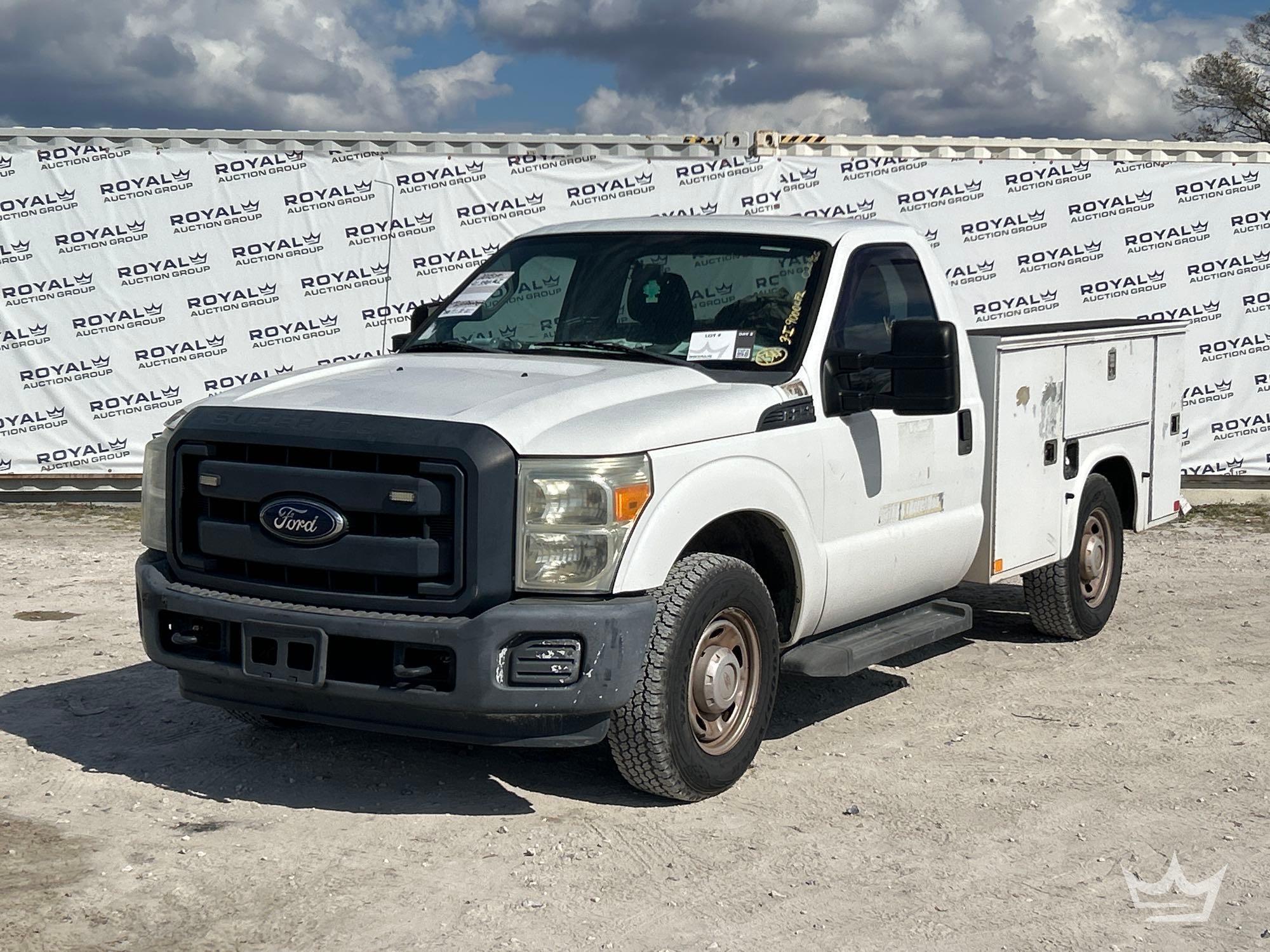 2015 Ford F-250