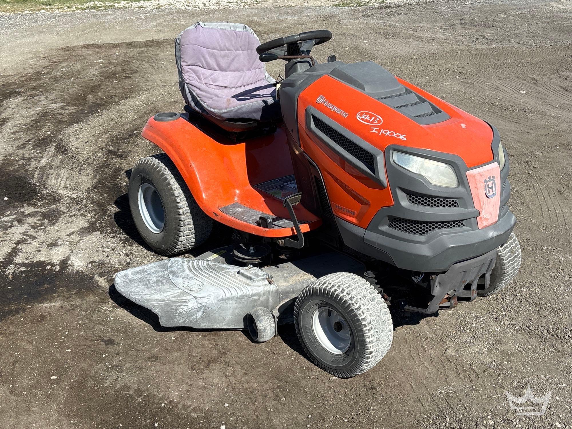 2012 Husqvarna YTH21K46 46in. Riding Lawn Mower