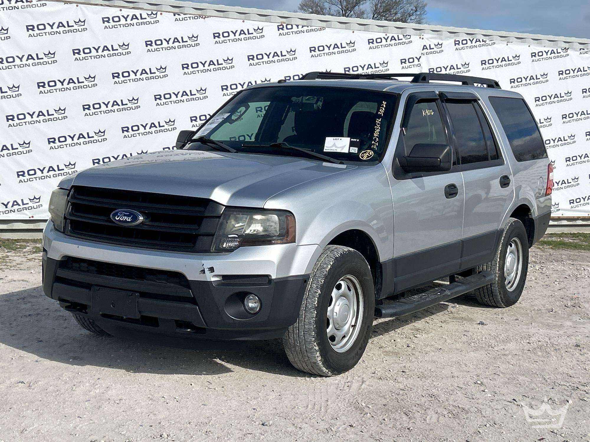 2017 Ford Expedition SUV