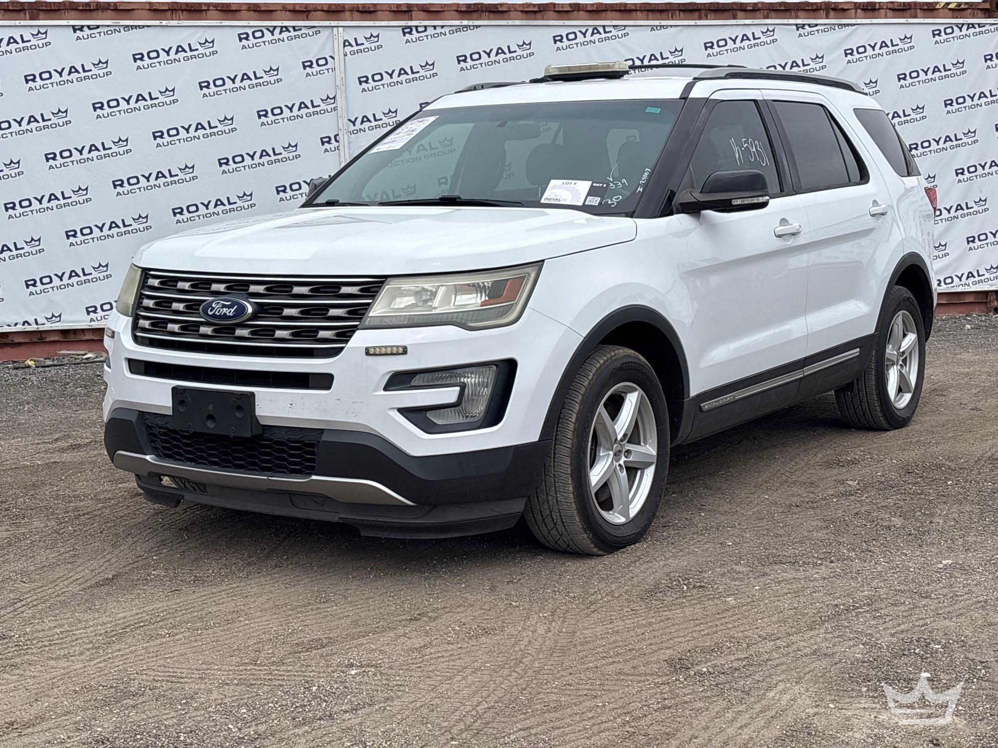2016 Ford Explorer 4x4 SUV