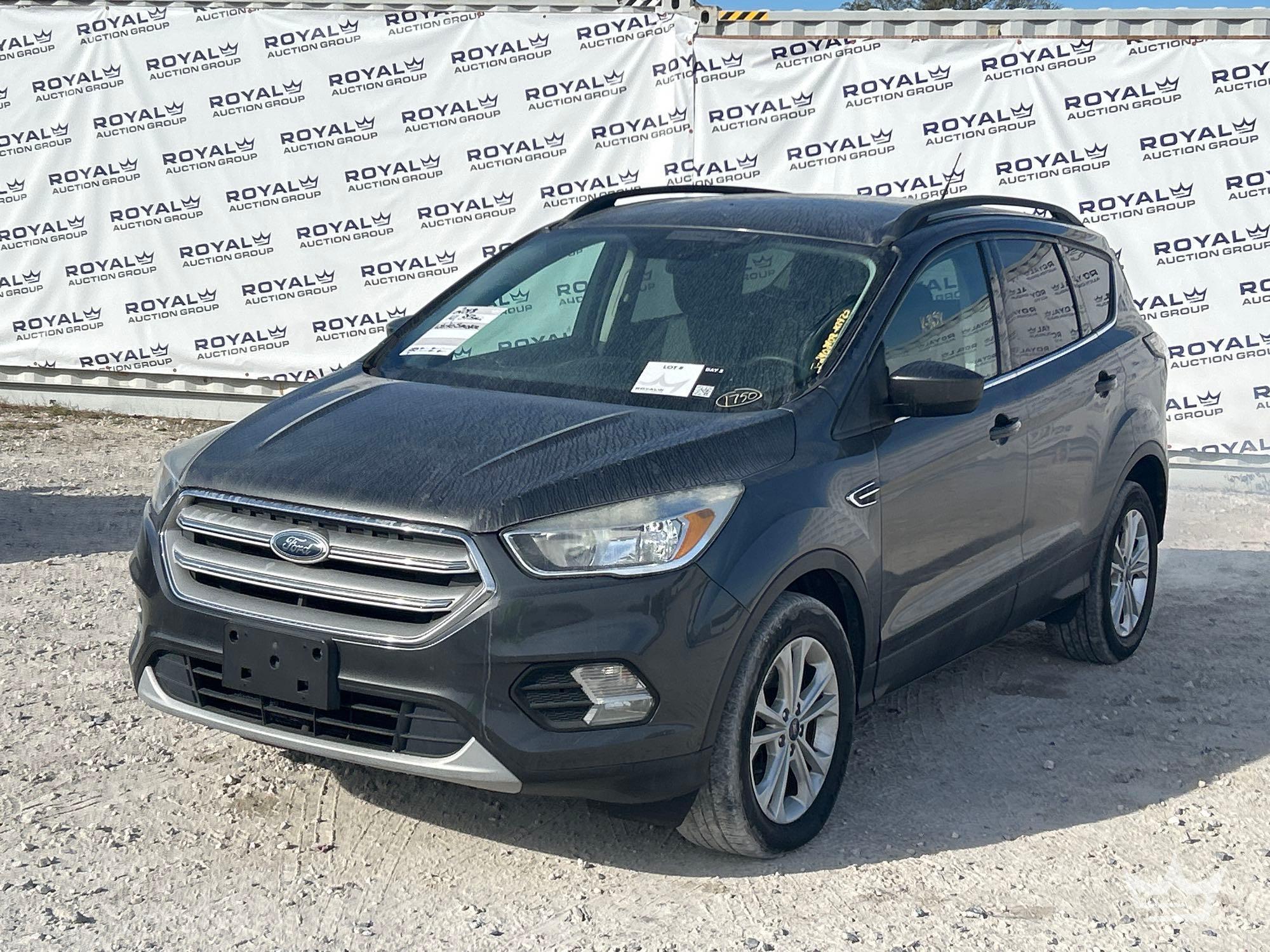 2018 Ford Escape SUV