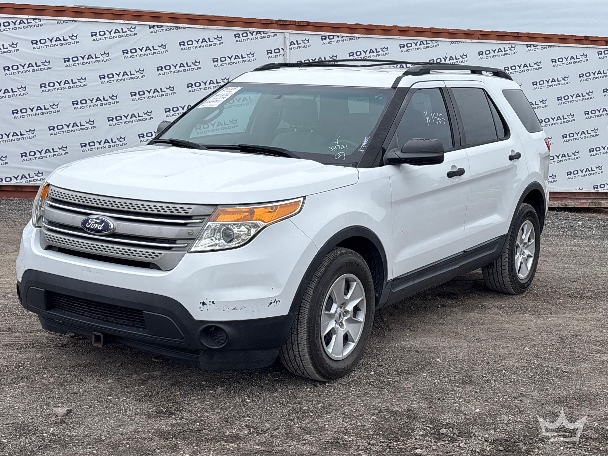 2013 Ford Explorer 4x4 SUV