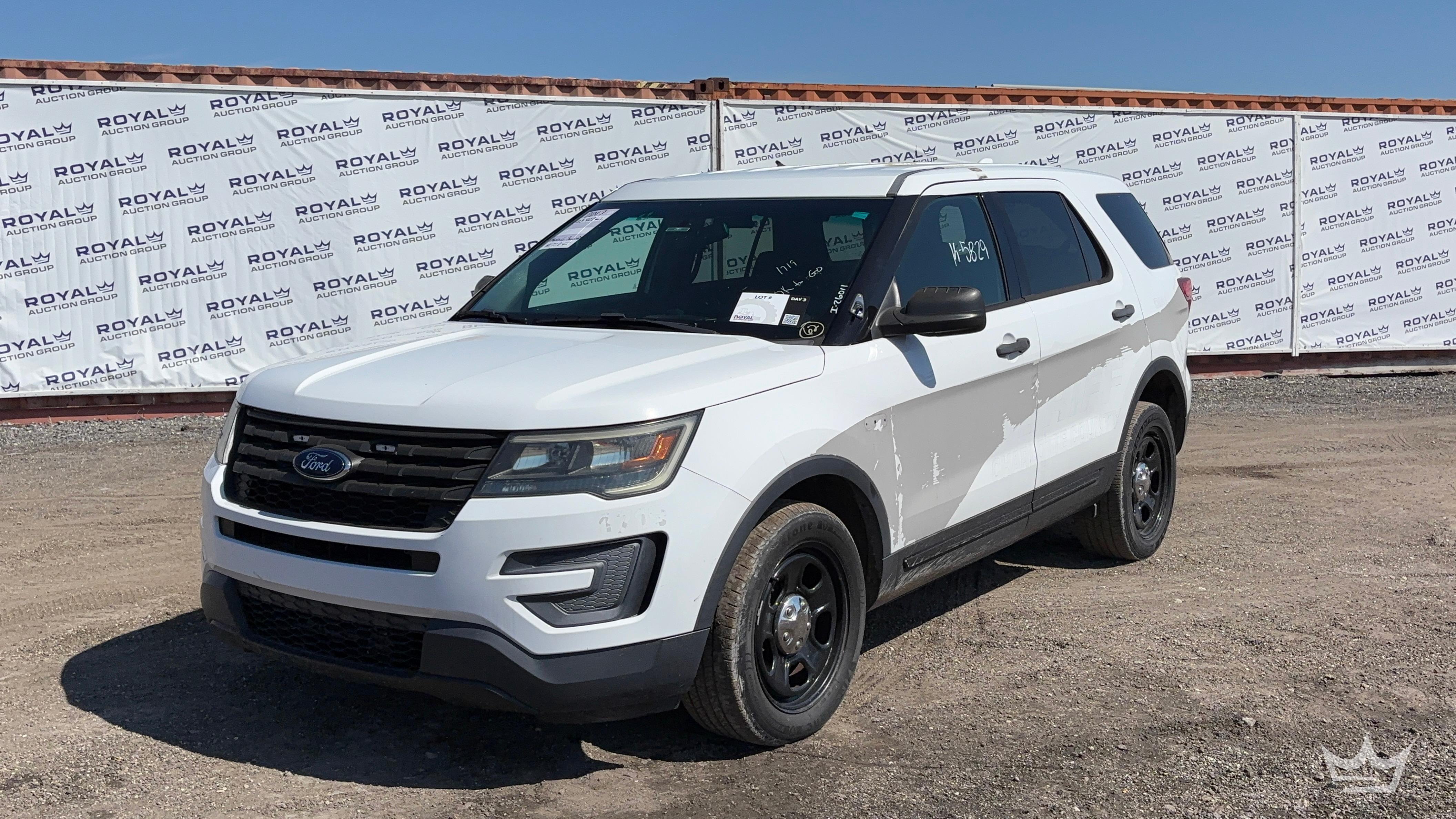 2017 Ford Explorer AWD SUV