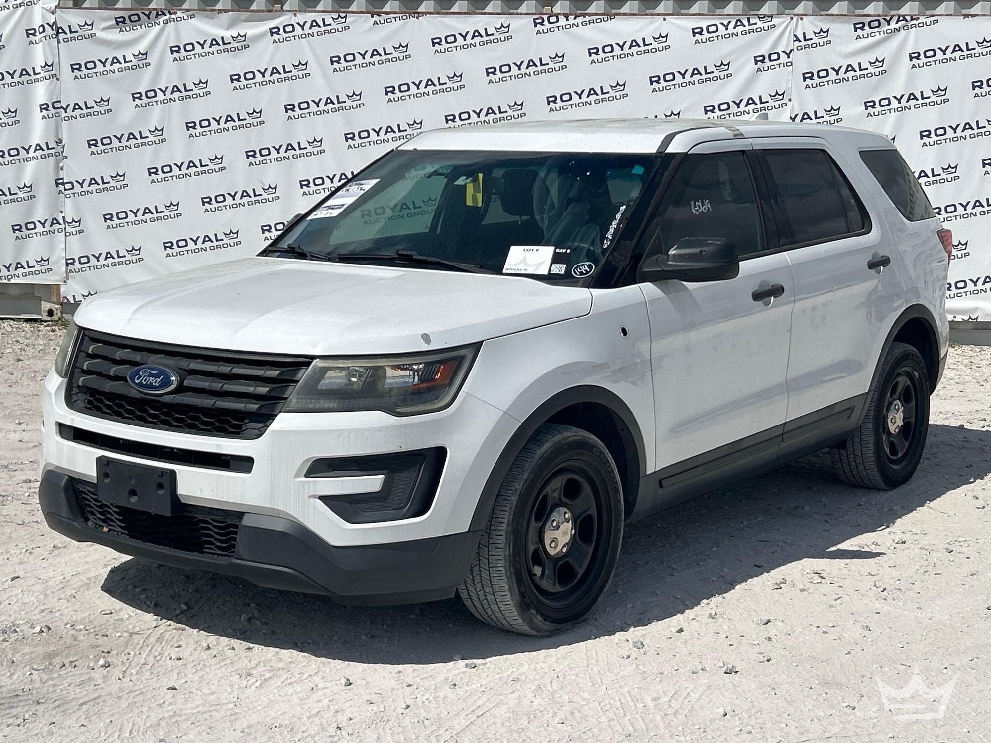 2016 Ford Explorer AWD SUV