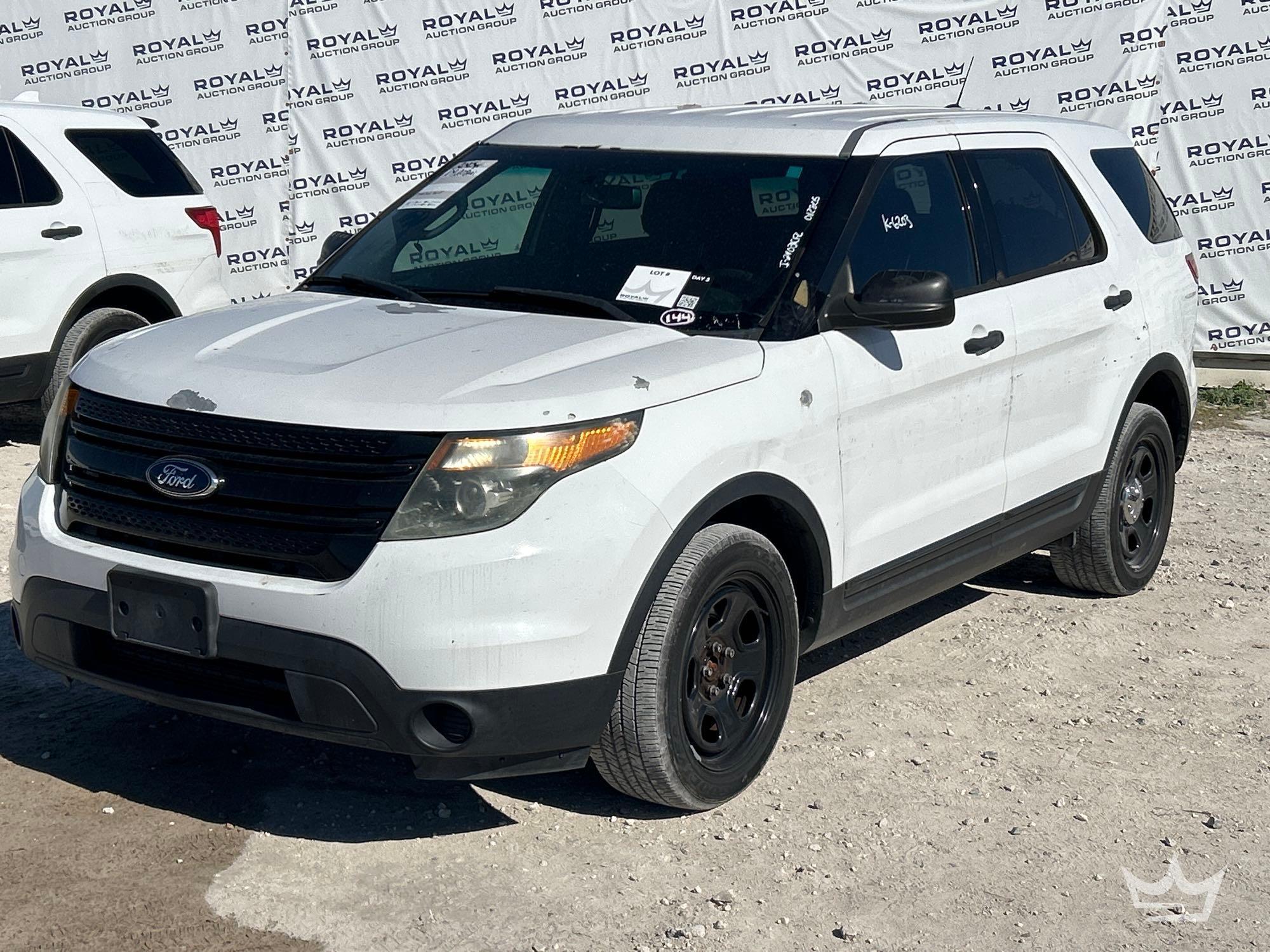 2015 Ford Explorer AWD SUV