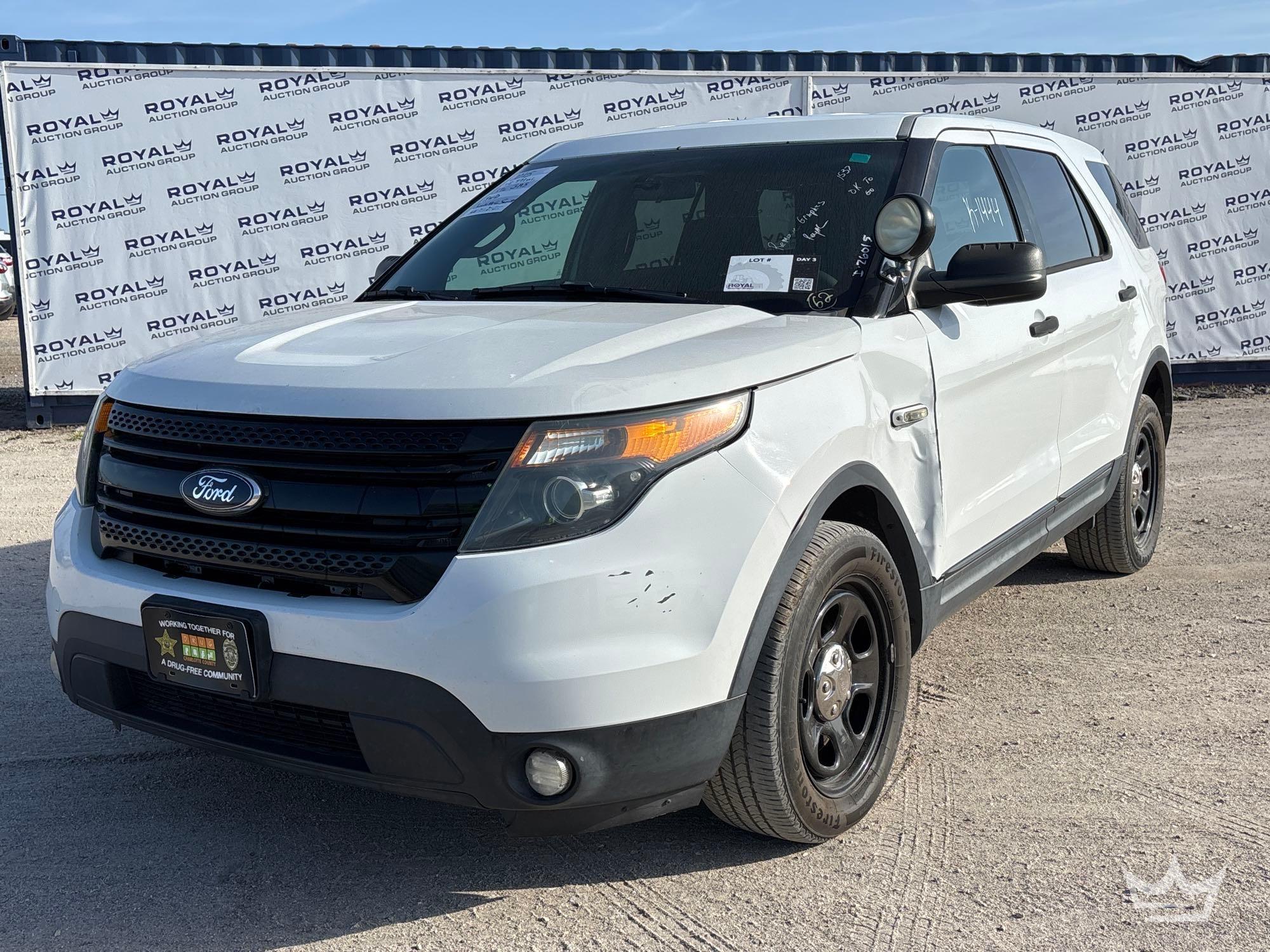 2015 Ford Explorer AWD SUV