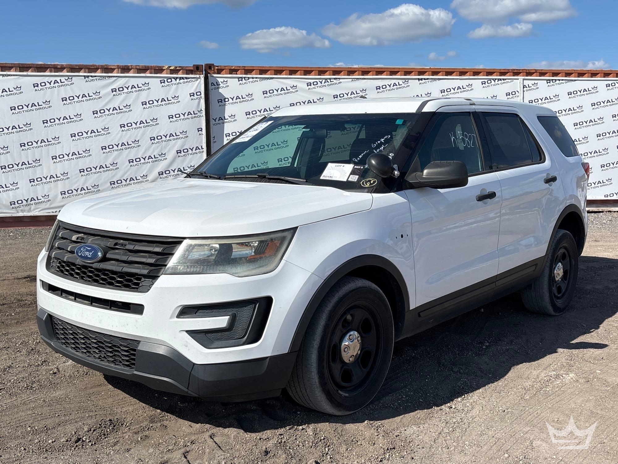2017 Ford Explorer AWD SUV
