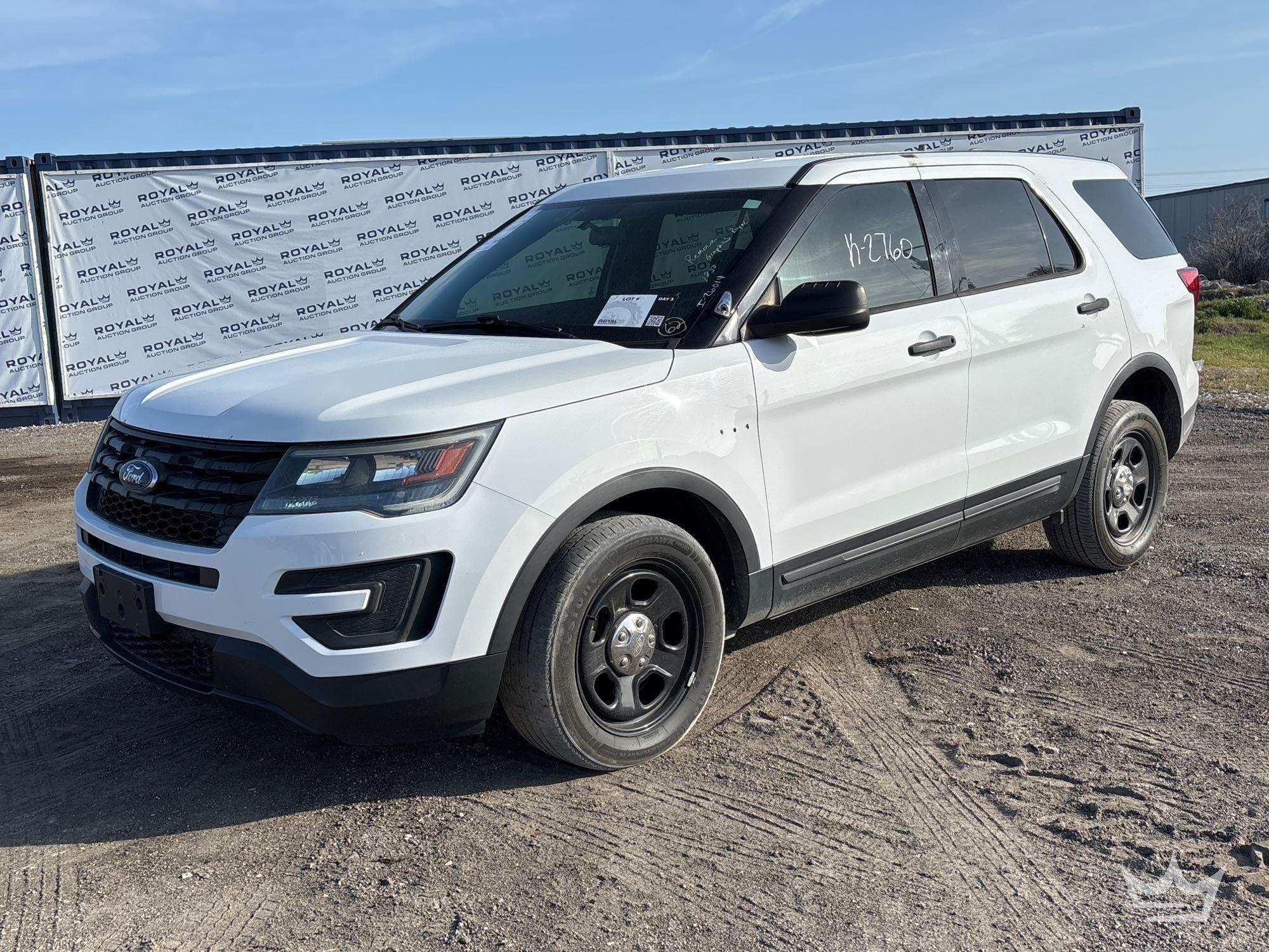 2018 Ford Explorer AWD SUV