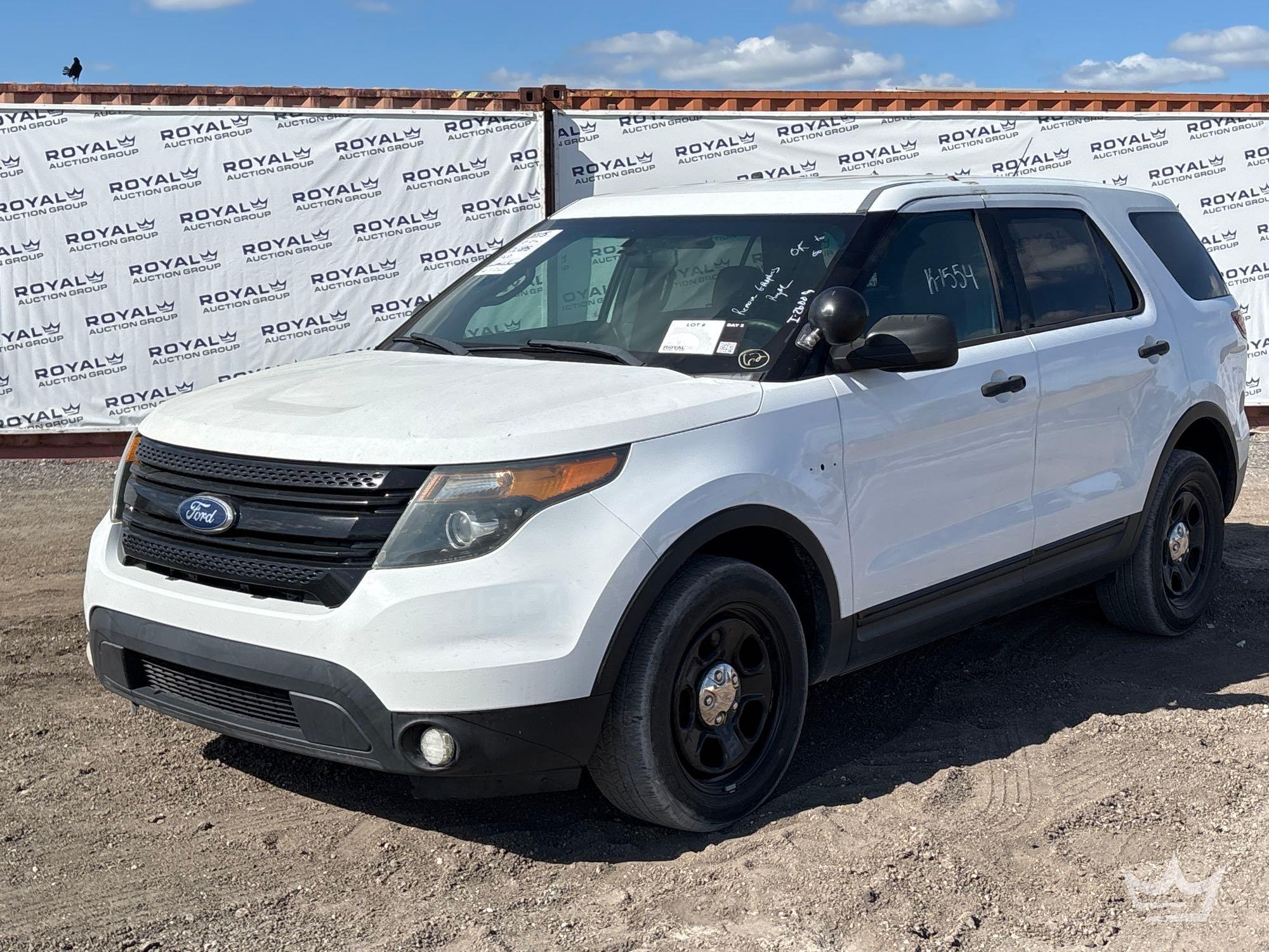 2015 Ford Explorer AWD SUV
