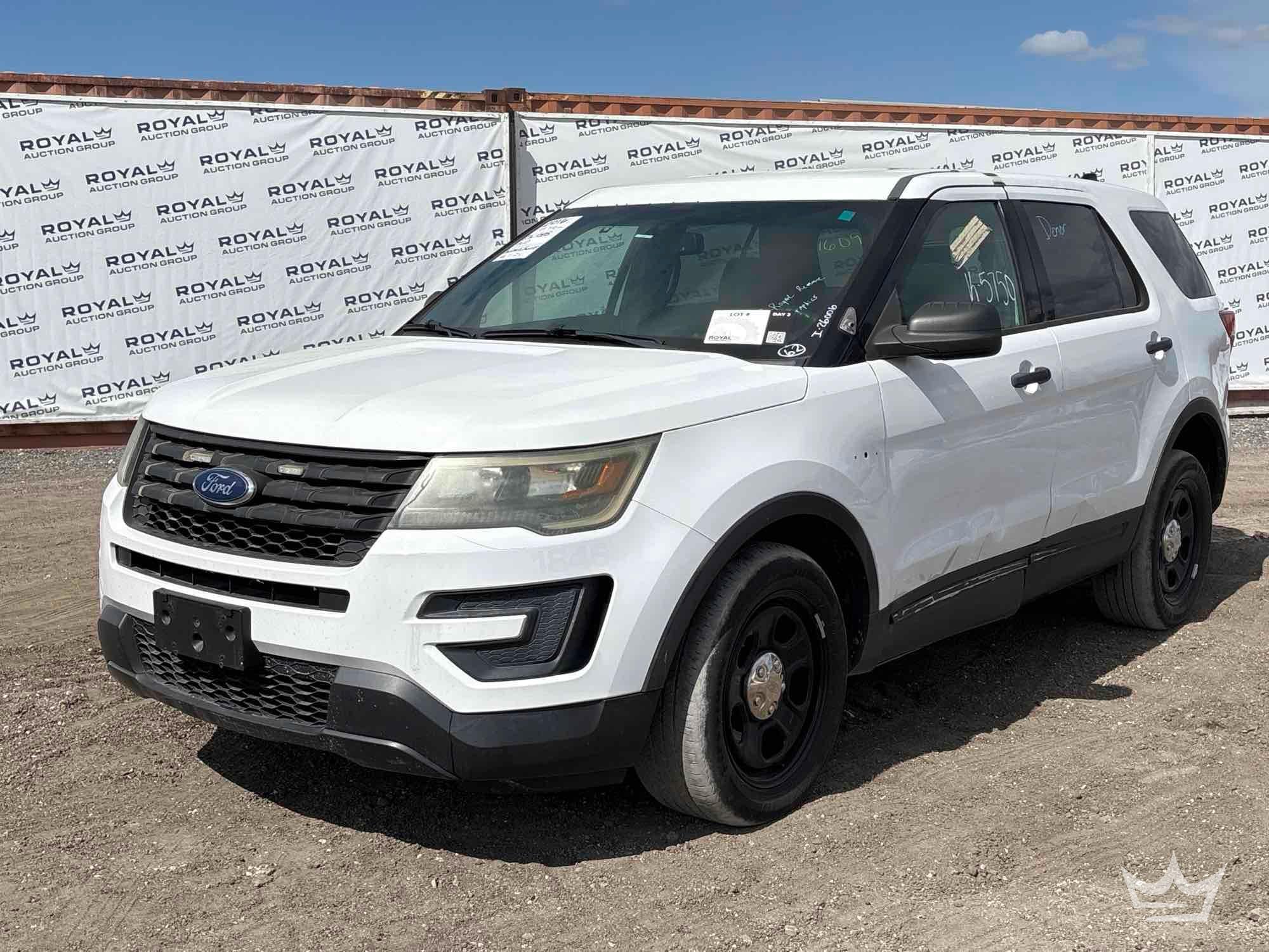 2016 Ford Explorer AWD SUV