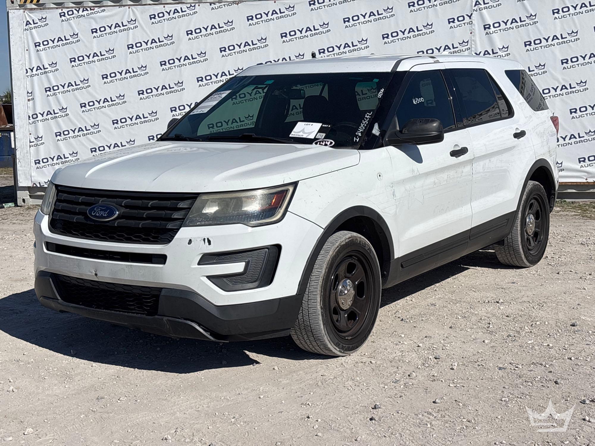 2016 Ford Explorer AWD SUV