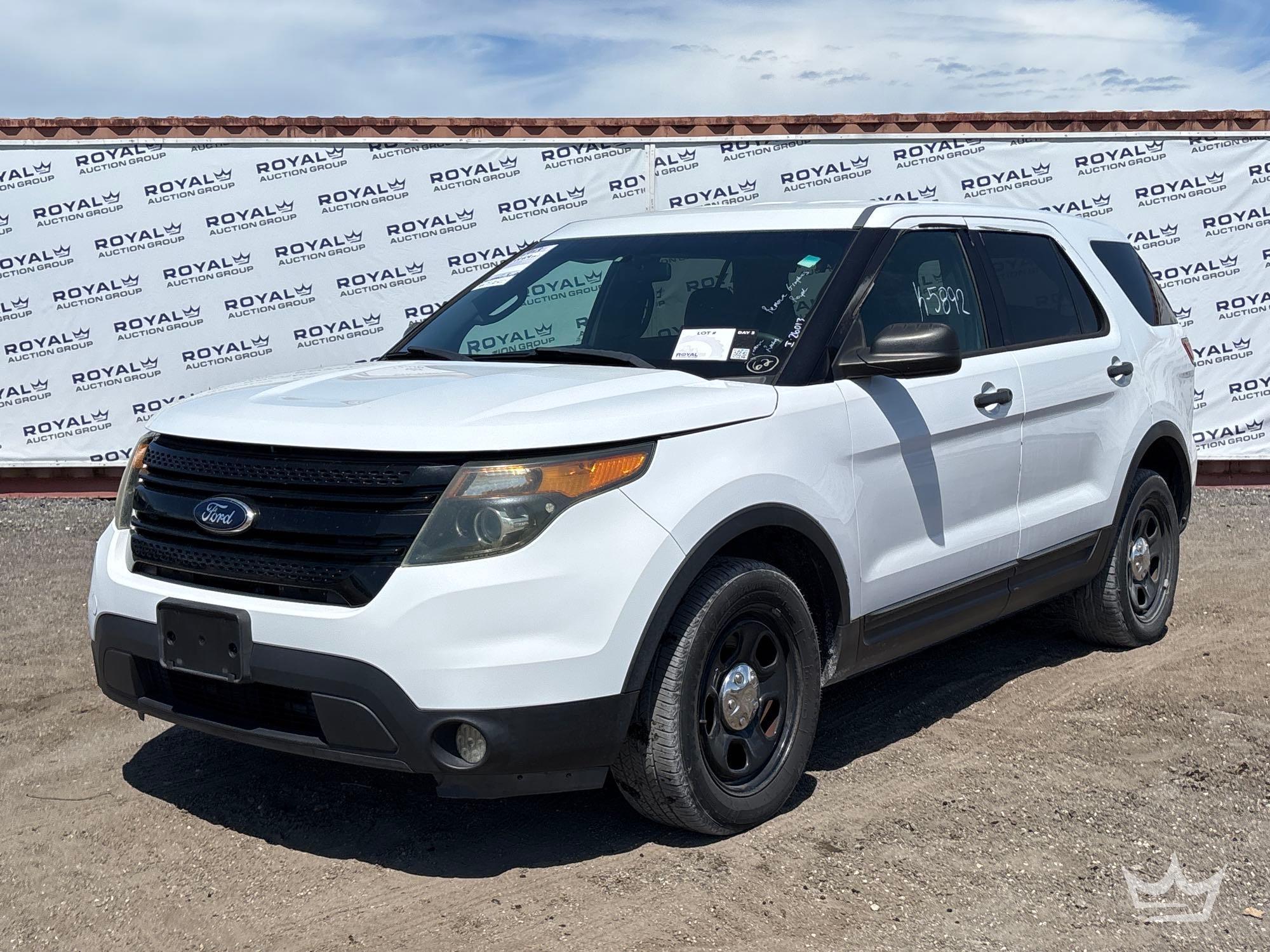 2013 Ford Explorer SUV
