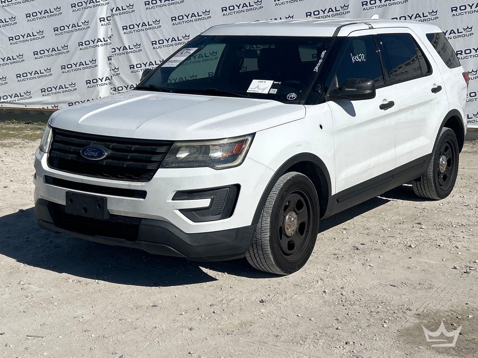 2016 Ford Explorer AWD SUV