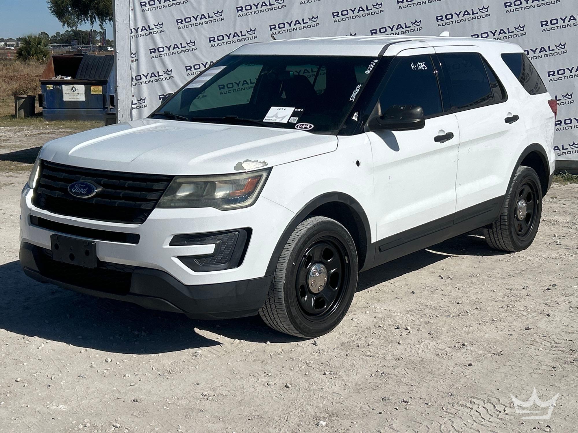 2016 Ford Explorer AWD SUV