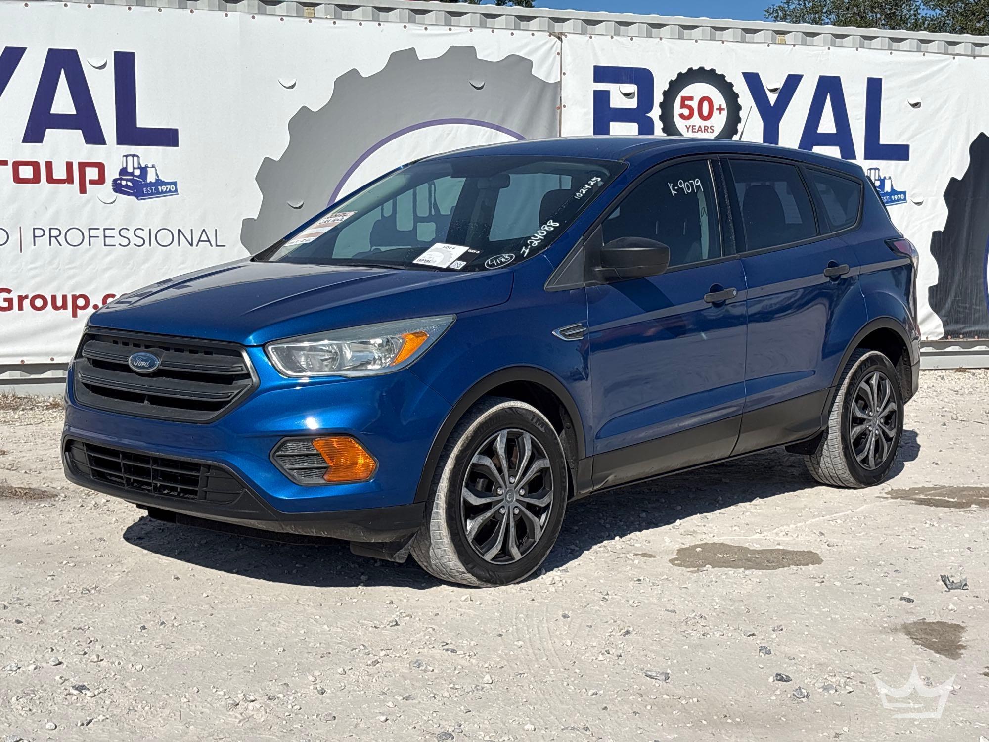 2017 Ford Escape SUV