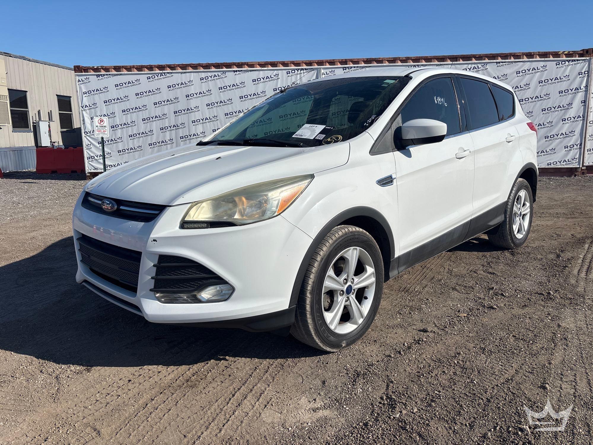 2016 Ford Escape SUV