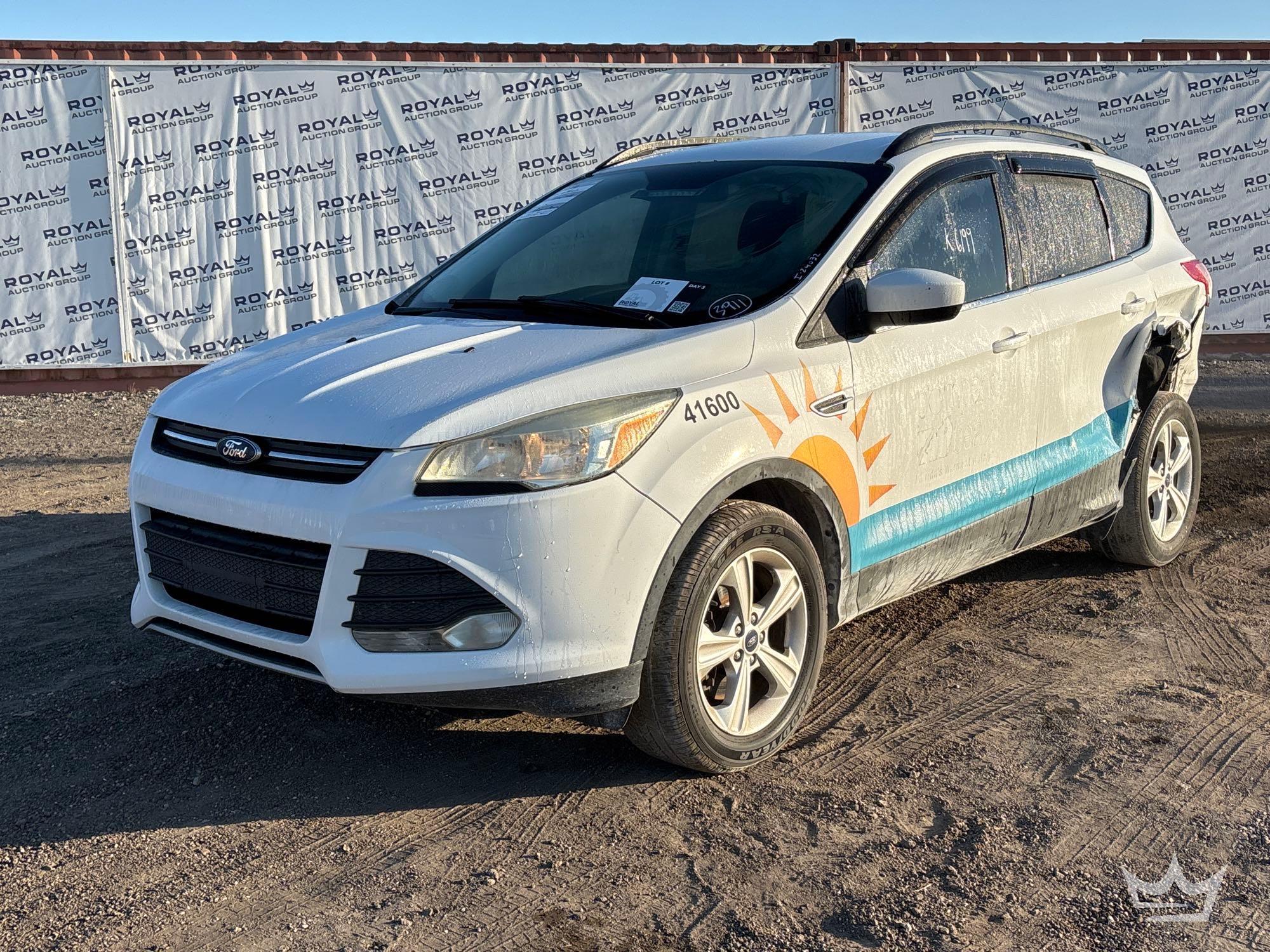 2016 Ford Escape AWD SUV