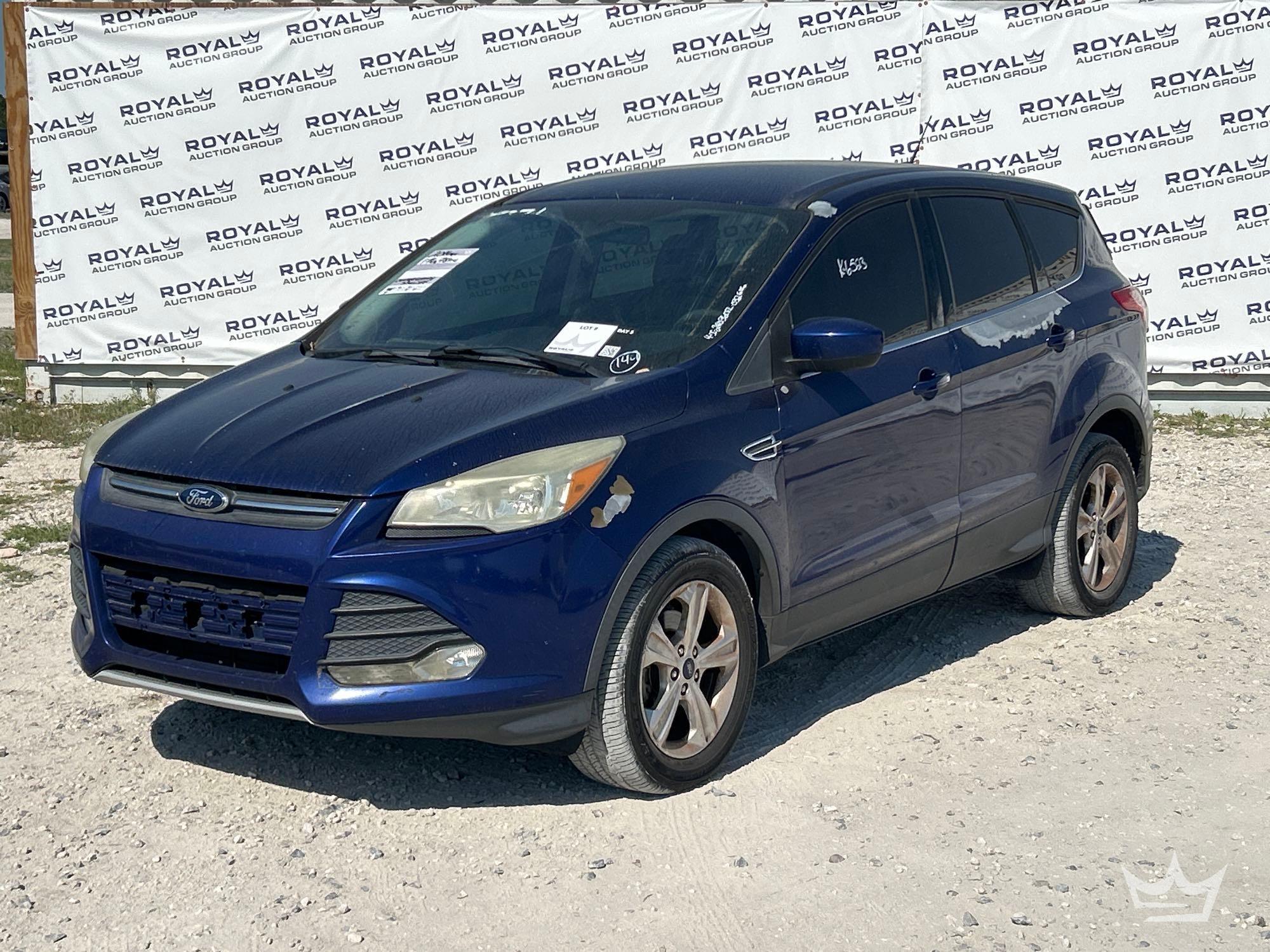 2016 Ford Escape SUV