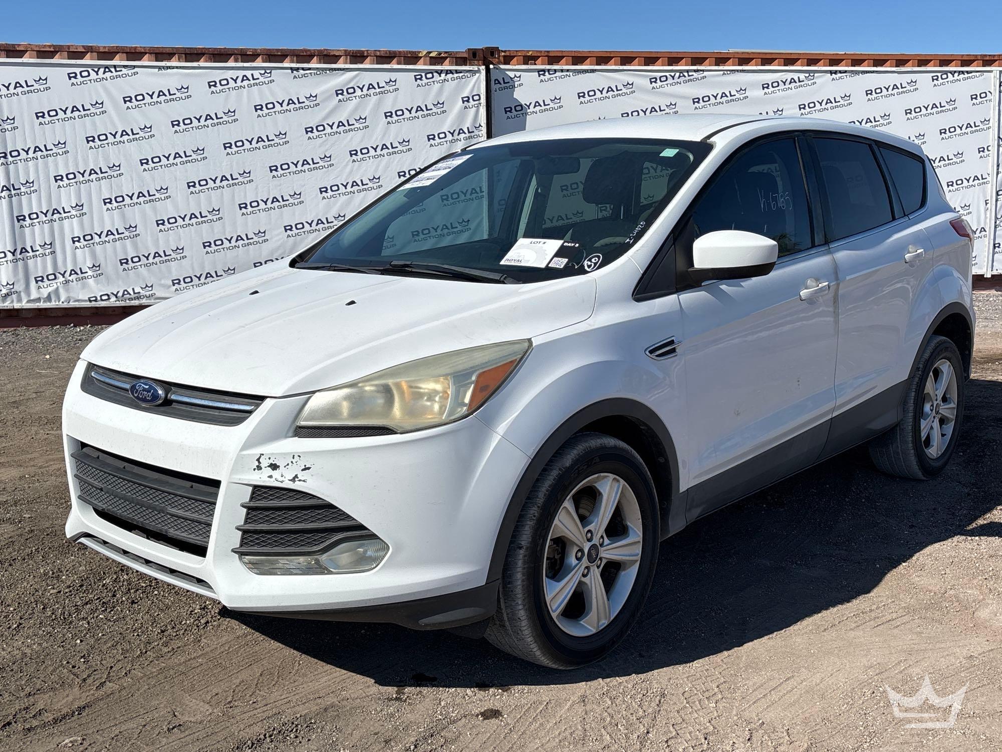 2013 Ford Escape SUV