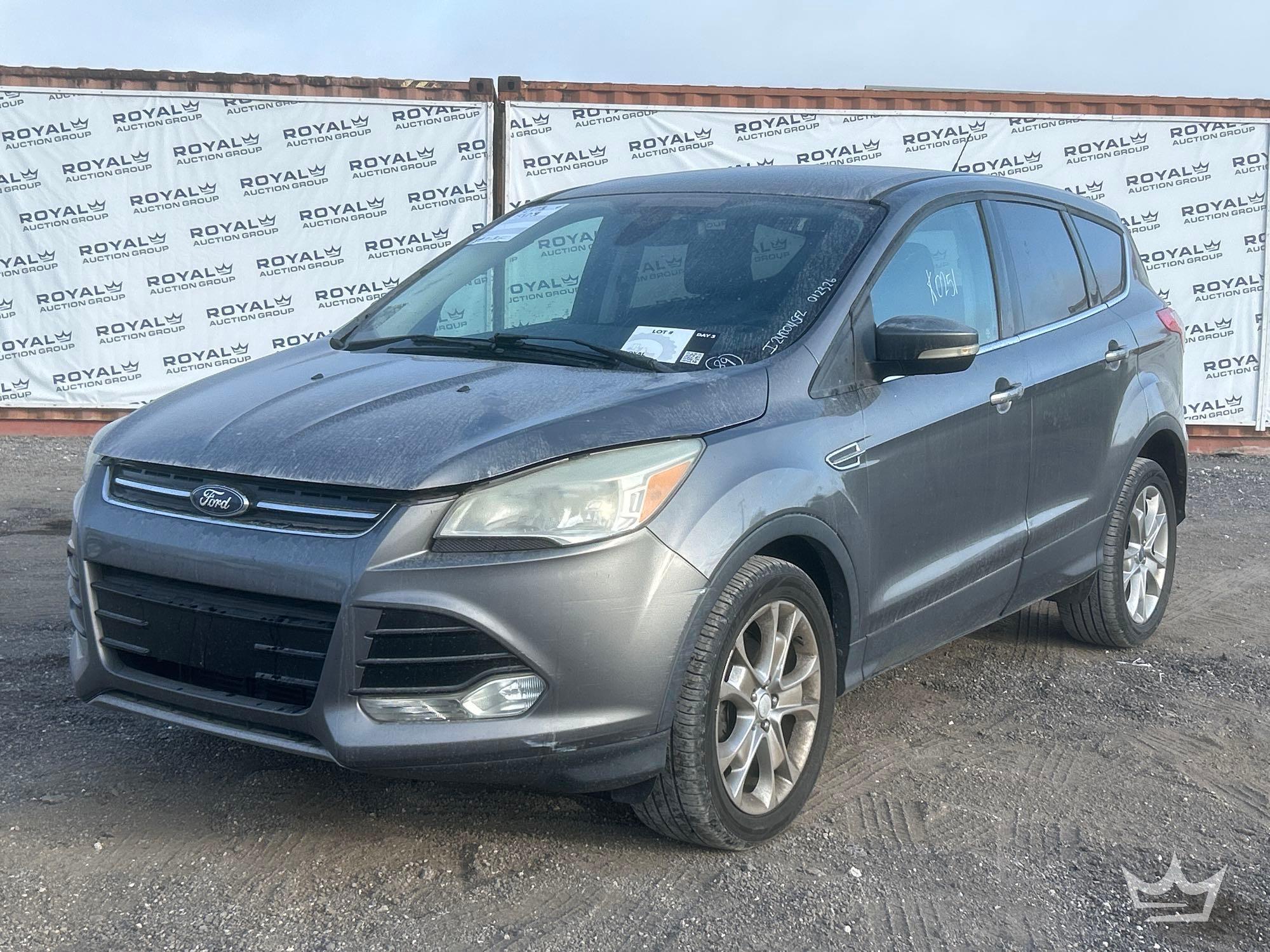 2013 Ford Escape SUV