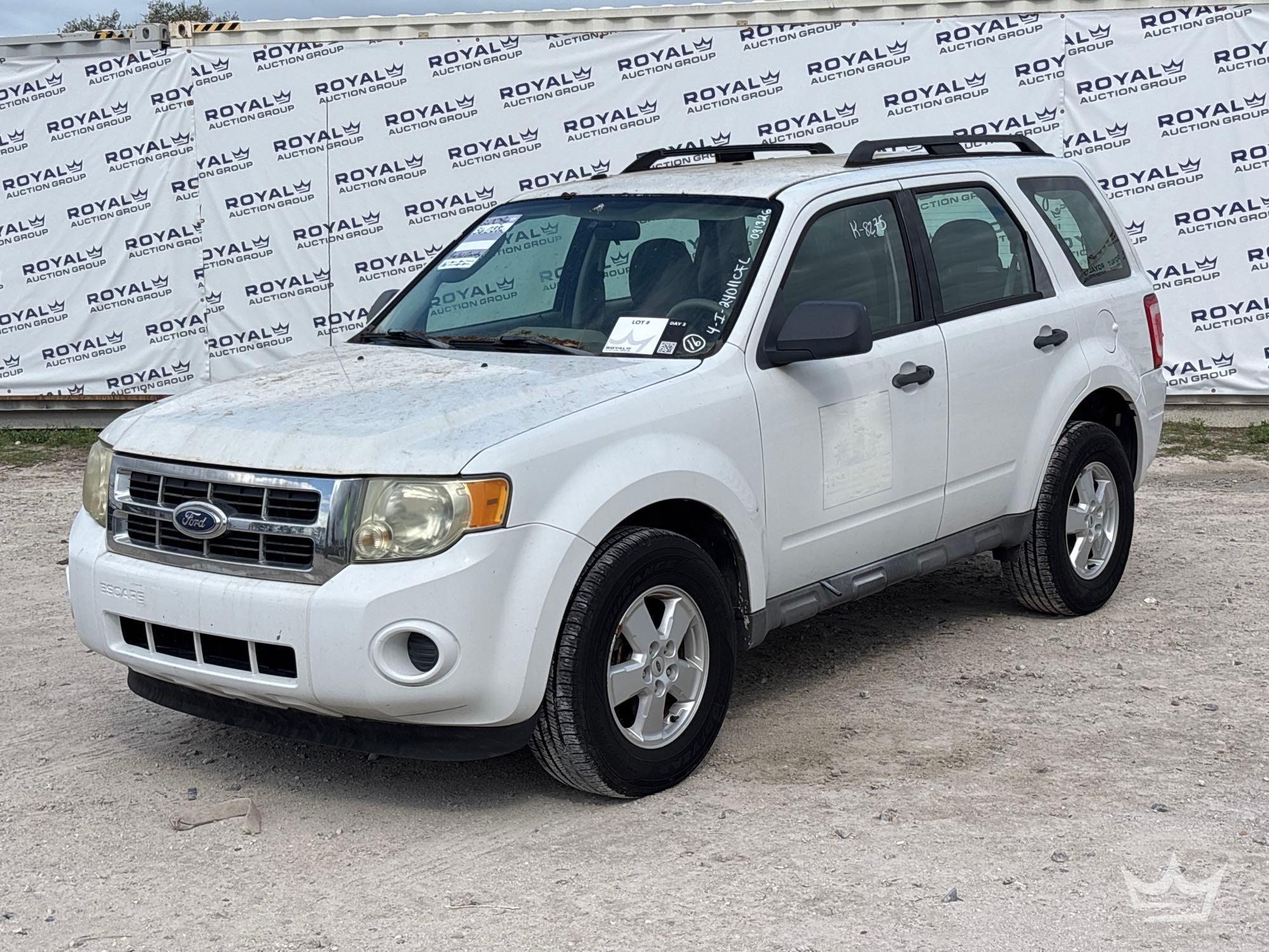 2009 Ford Escape SUV