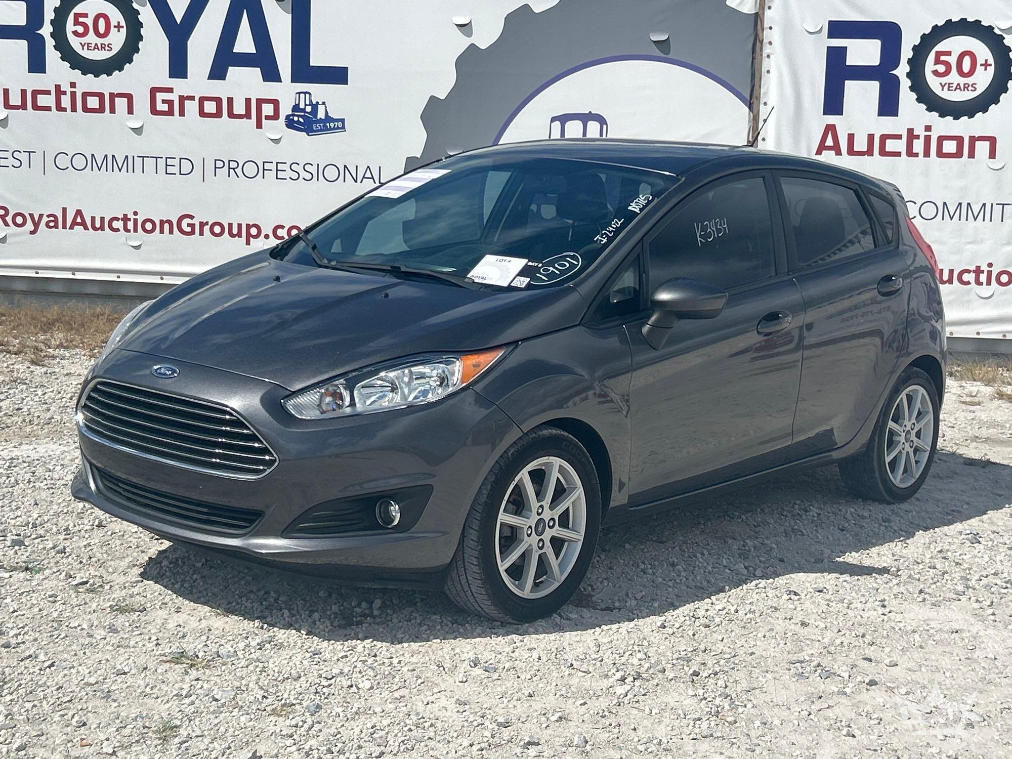 2019 Ford Fiesta SE Hatchback