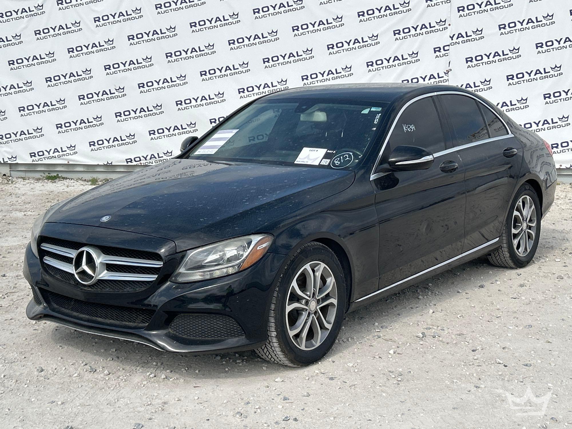 2015 Mercedes-Benz C300 Sedan