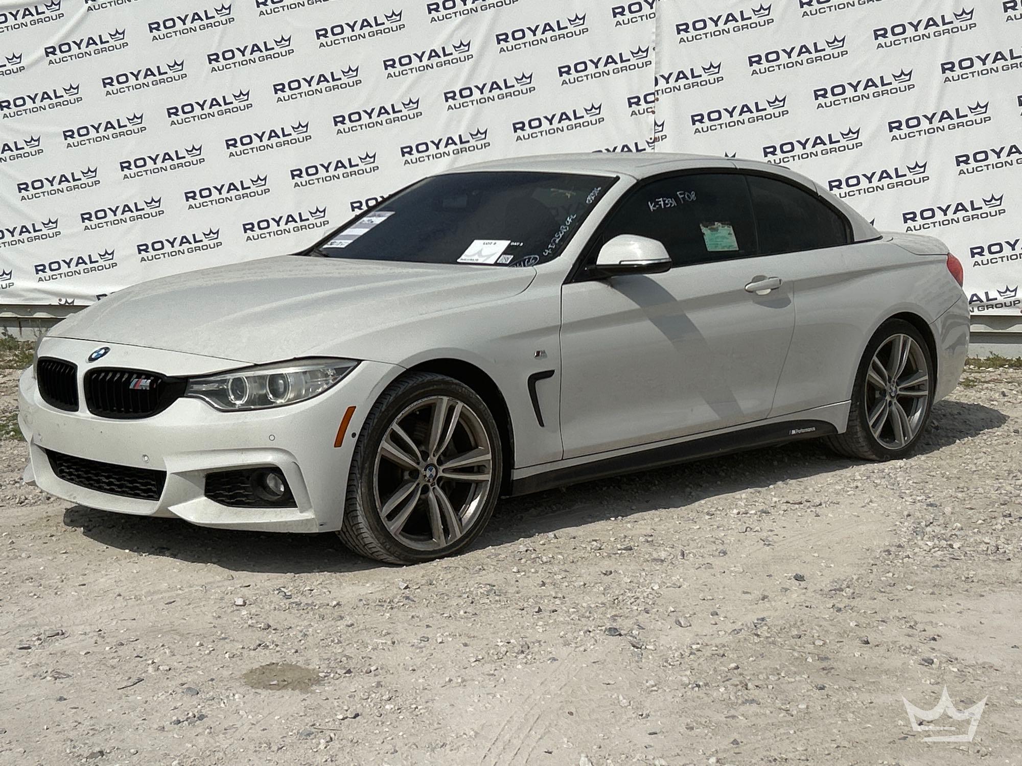 2014 BMW 435i Convertible Coupe