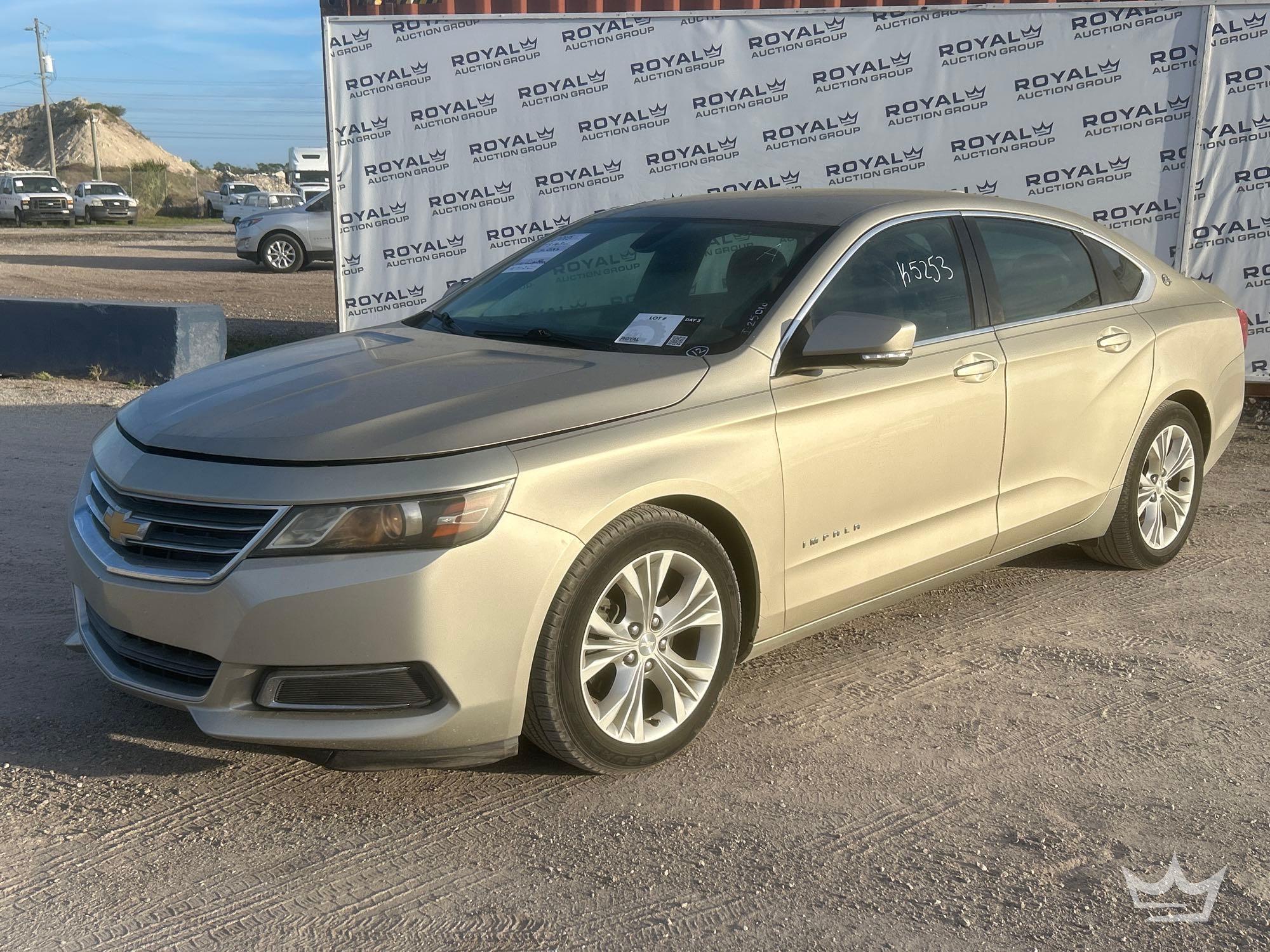2015 Chevrolet Impala Sedan