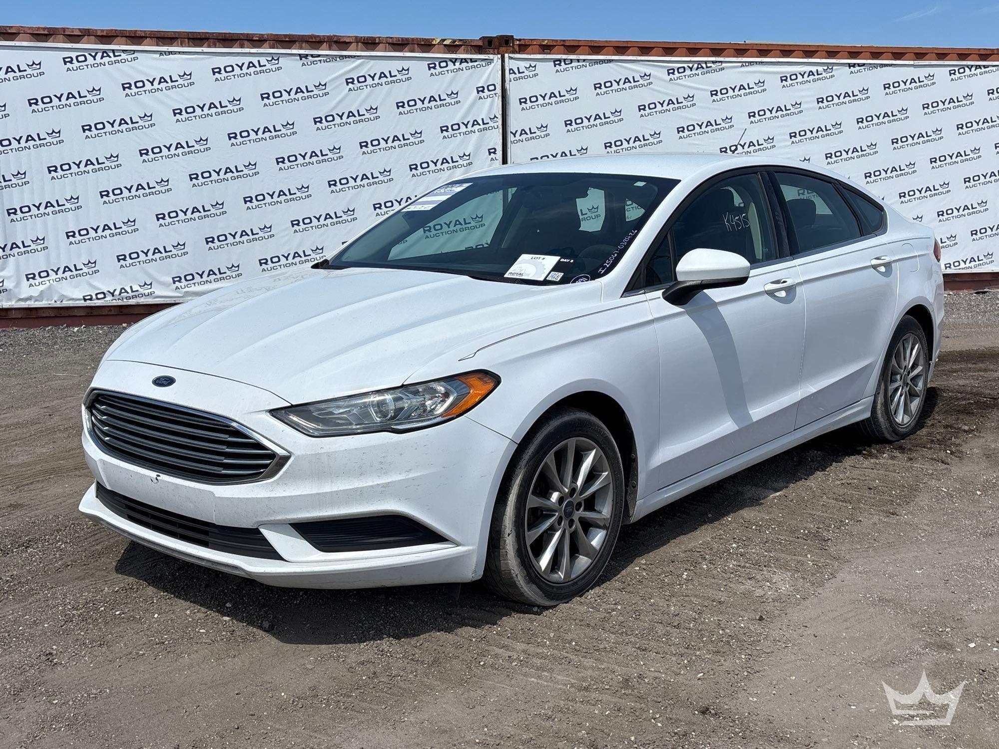 2017 Ford Fusion SE Sedan