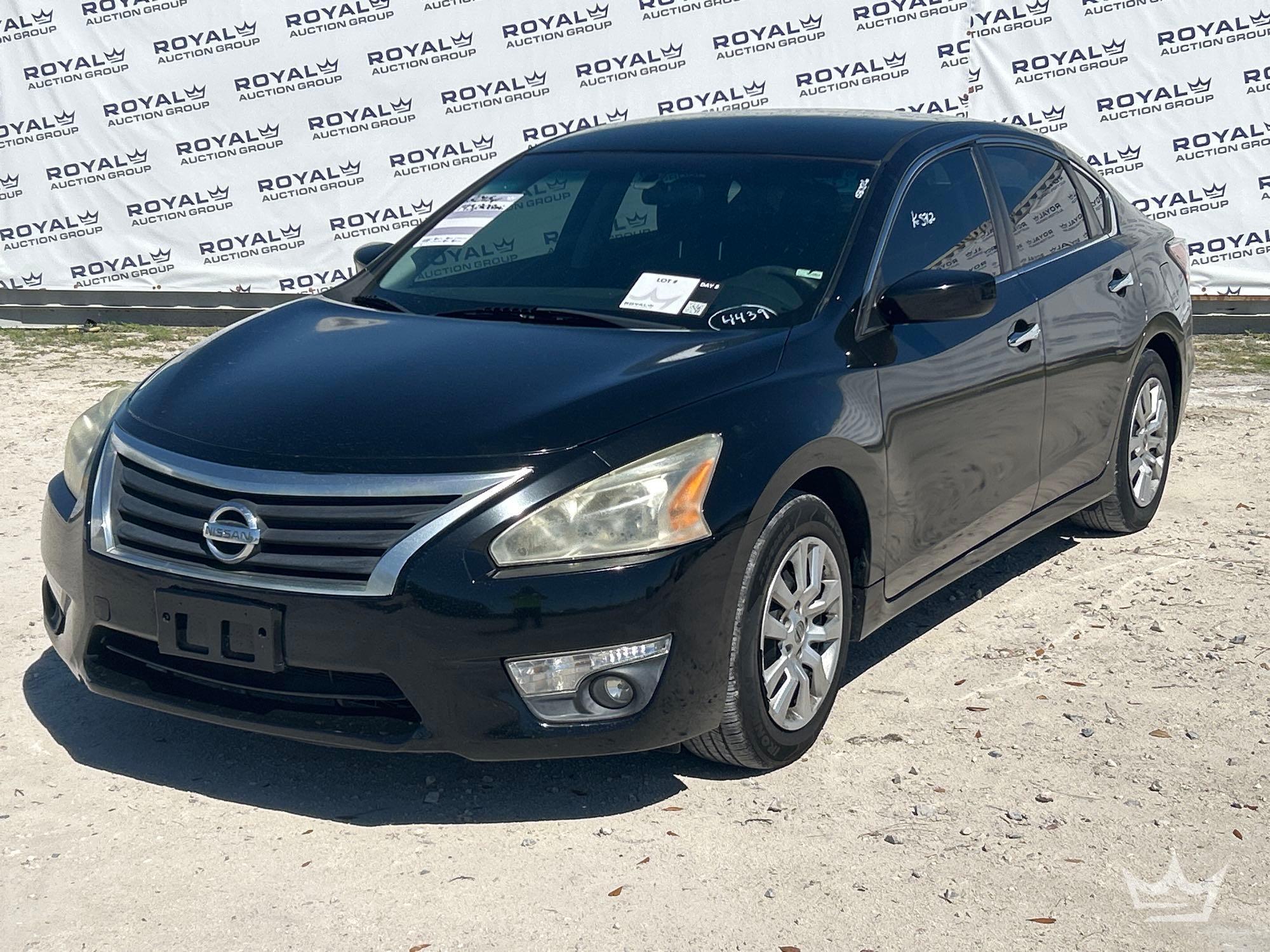 2015 Nissan Altima Sedan